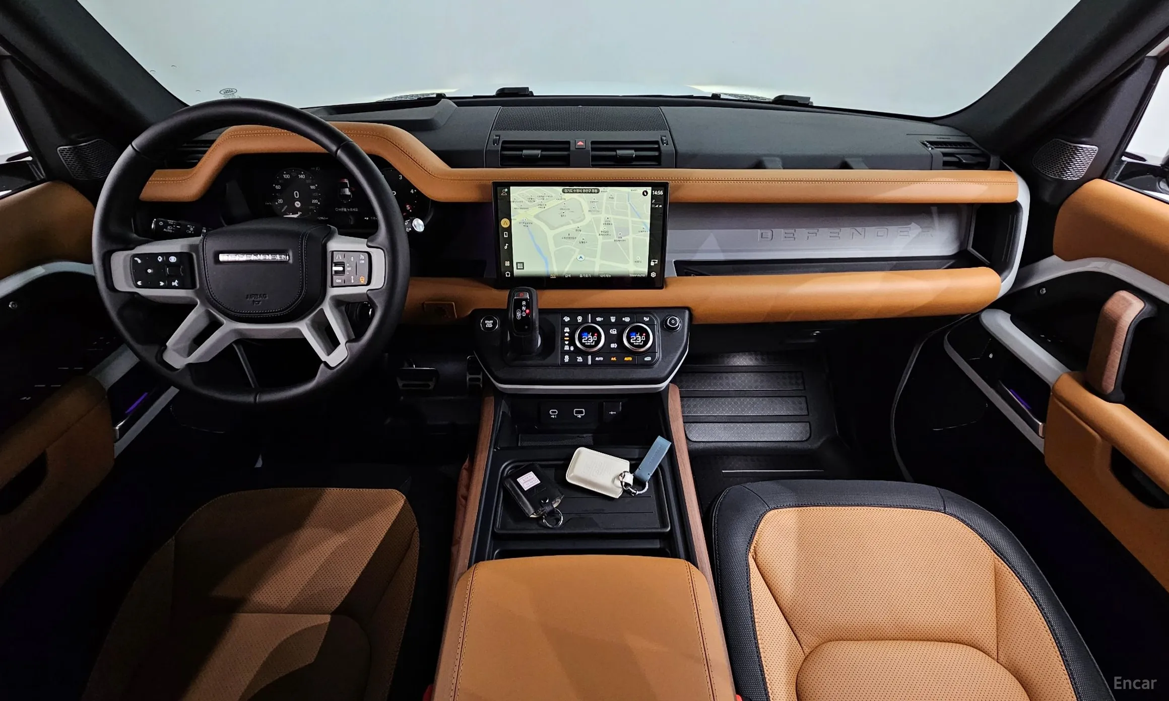 Land Rover Defender (L663) превью 7