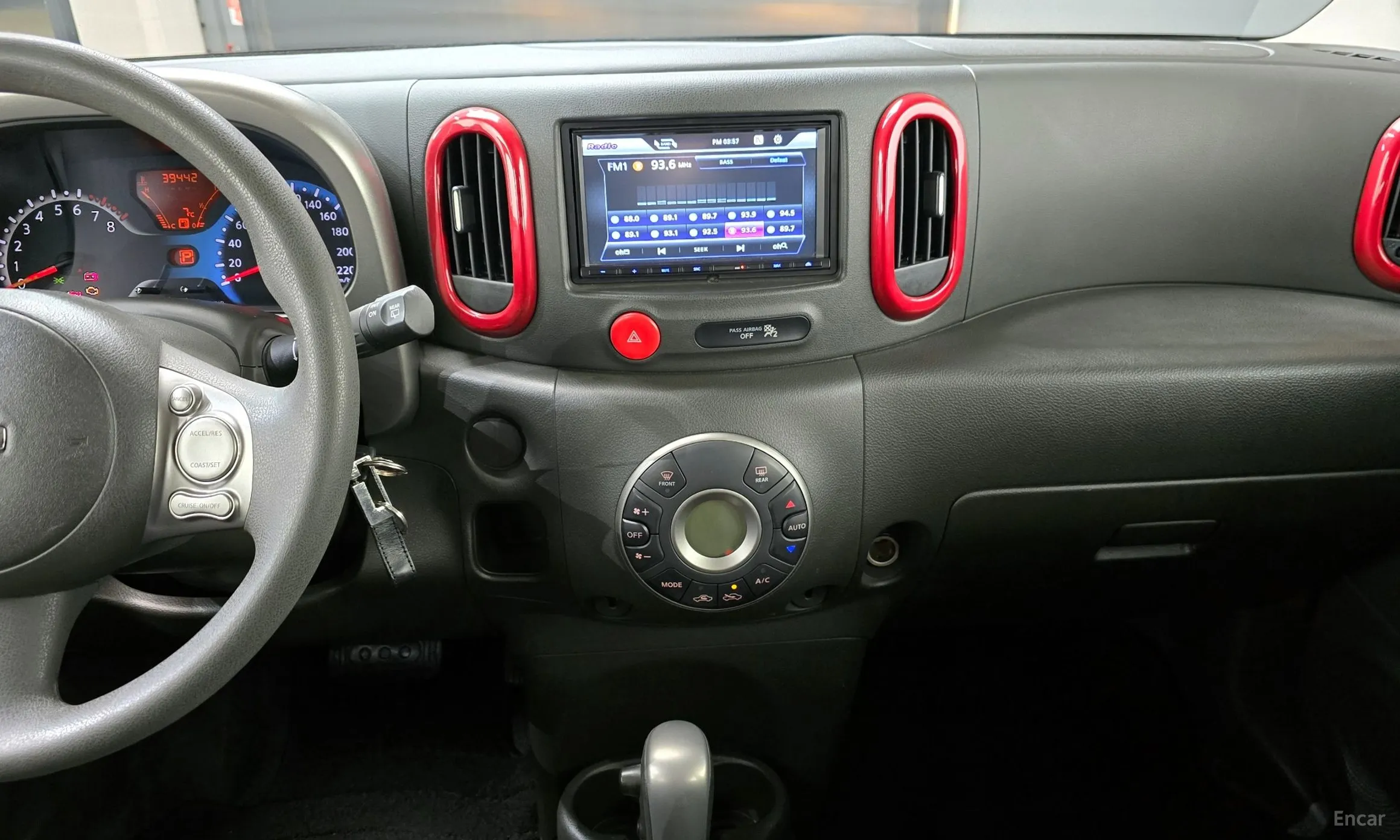 Nissan Cube превью 20