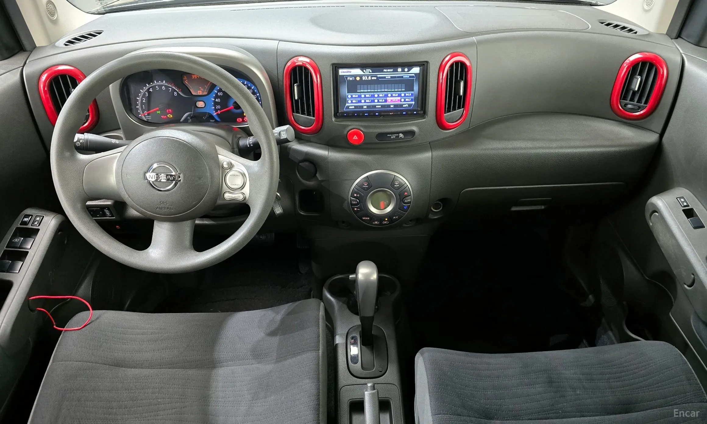Nissan Cube превью 7