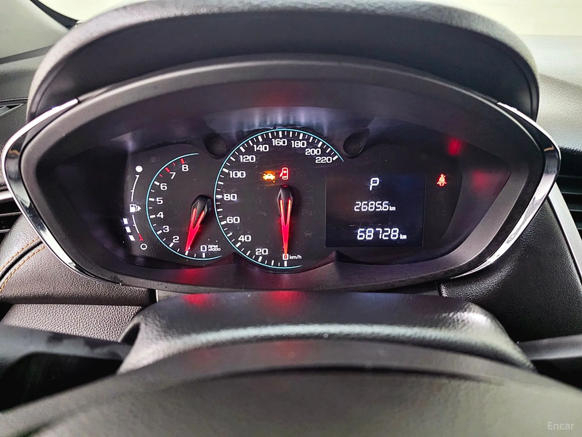Chevrolet (GM Daewoo) Trax превью 10