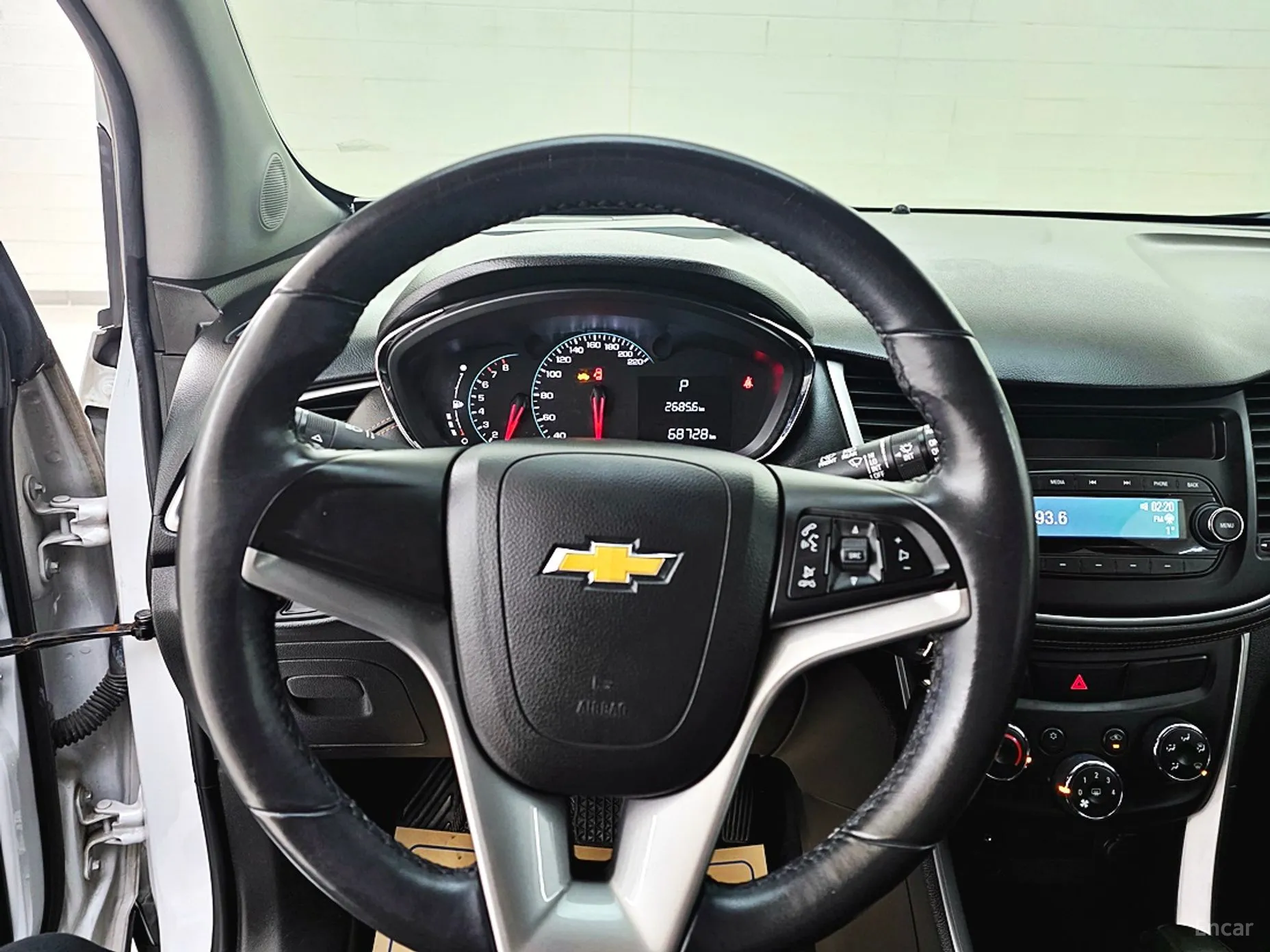 Chevrolet (GM Daewoo) Trax превью 11