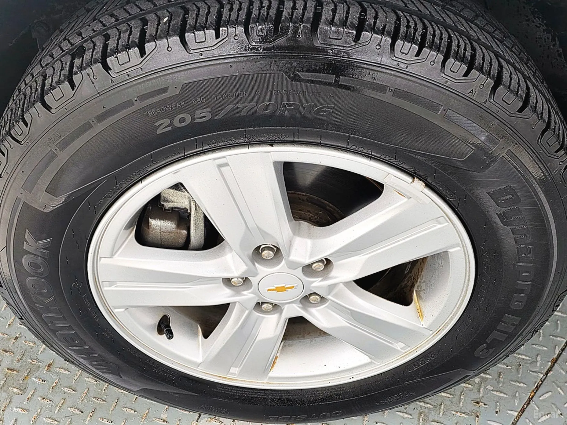Chevrolet (GM Daewoo) Trax превью 19