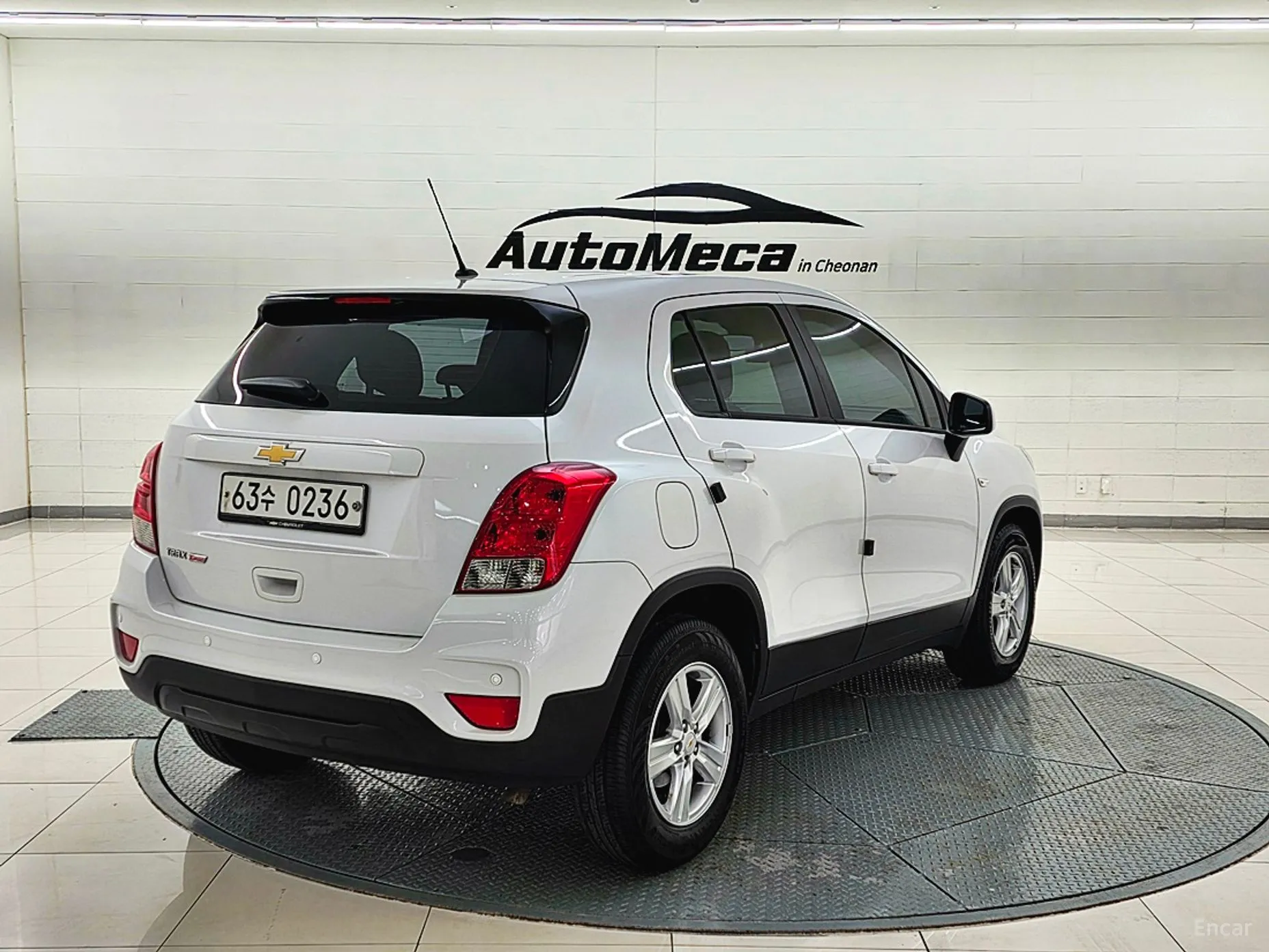 Chevrolet (GM Daewoo) Trax превью 5
