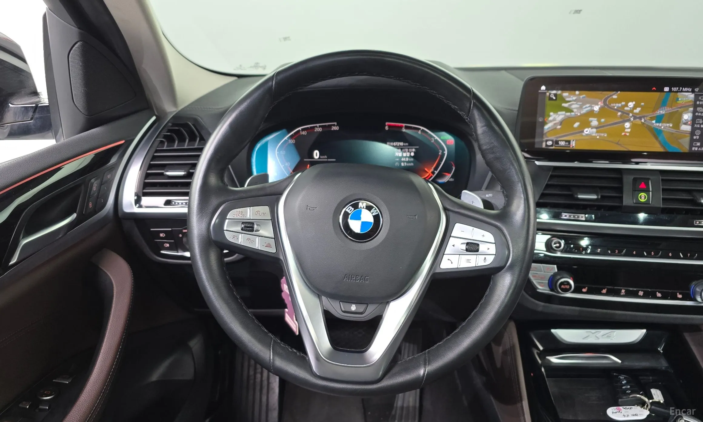 BMW X4 (G02) превью 13
