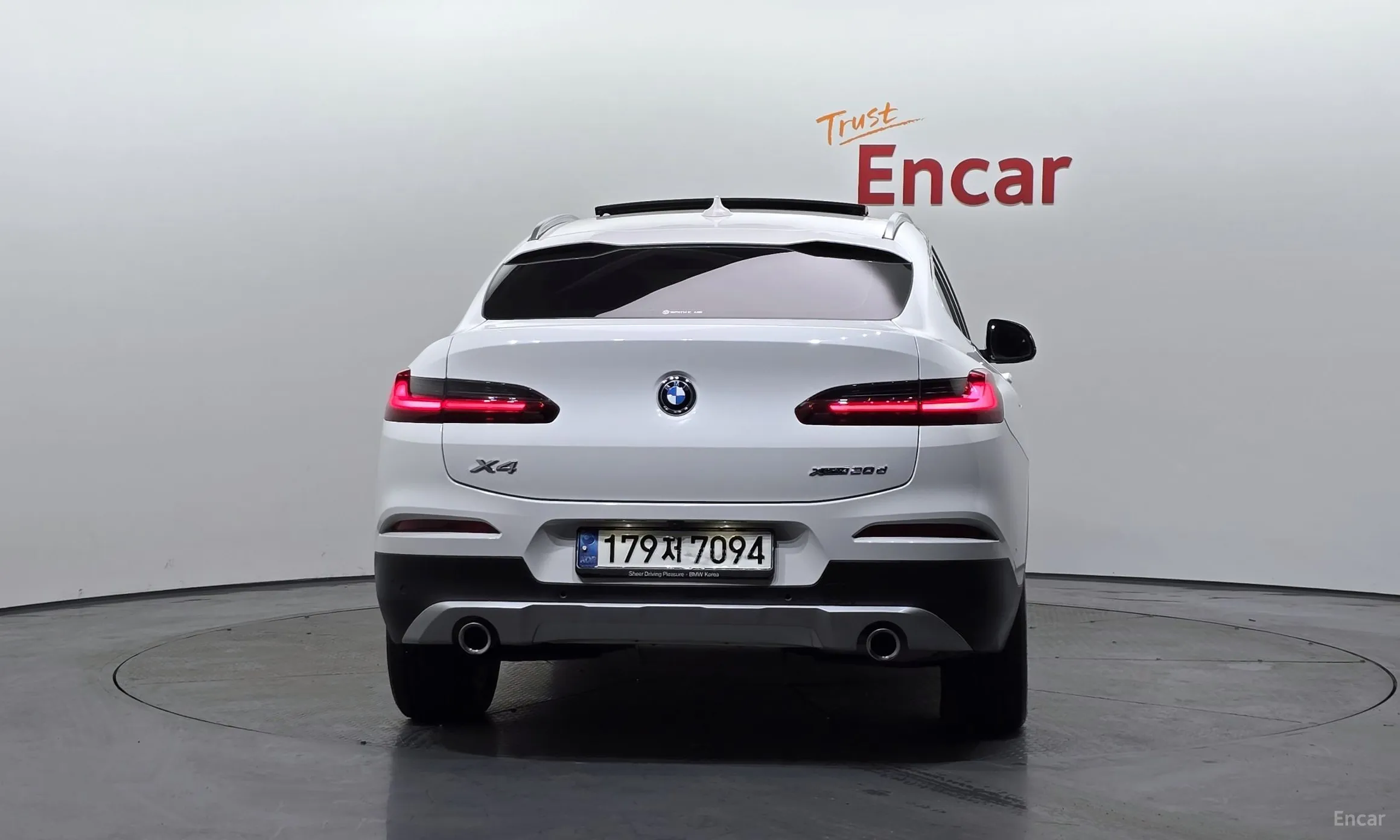 BMW X4 (G02) превью 4
