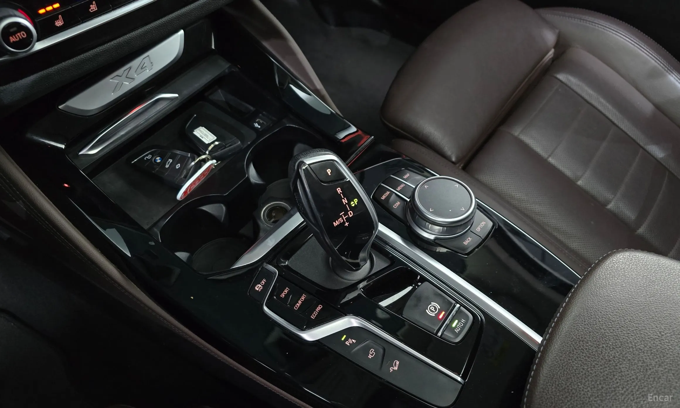 BMW X4 (G02) превью 9