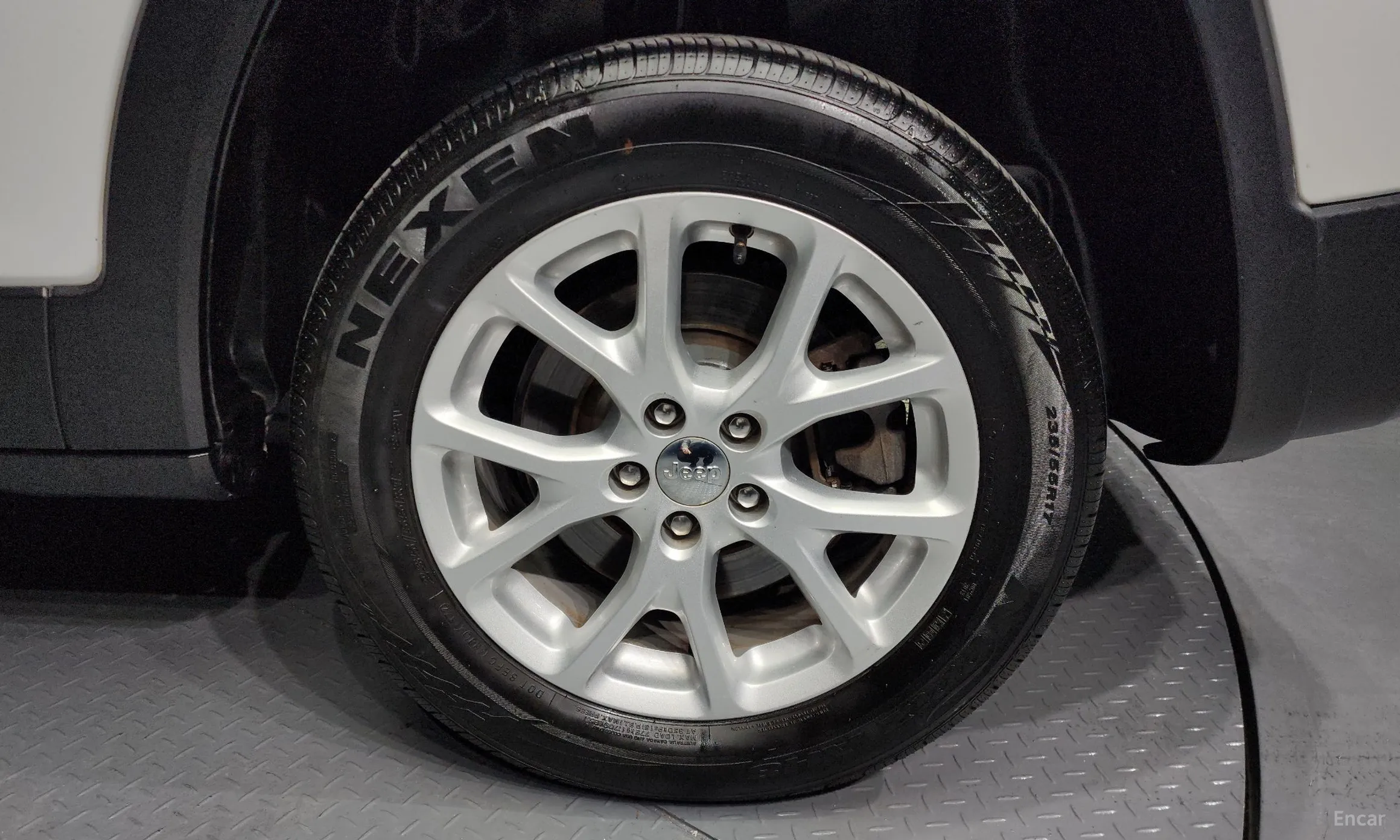 Jeep Cherokee (KL) превью 5