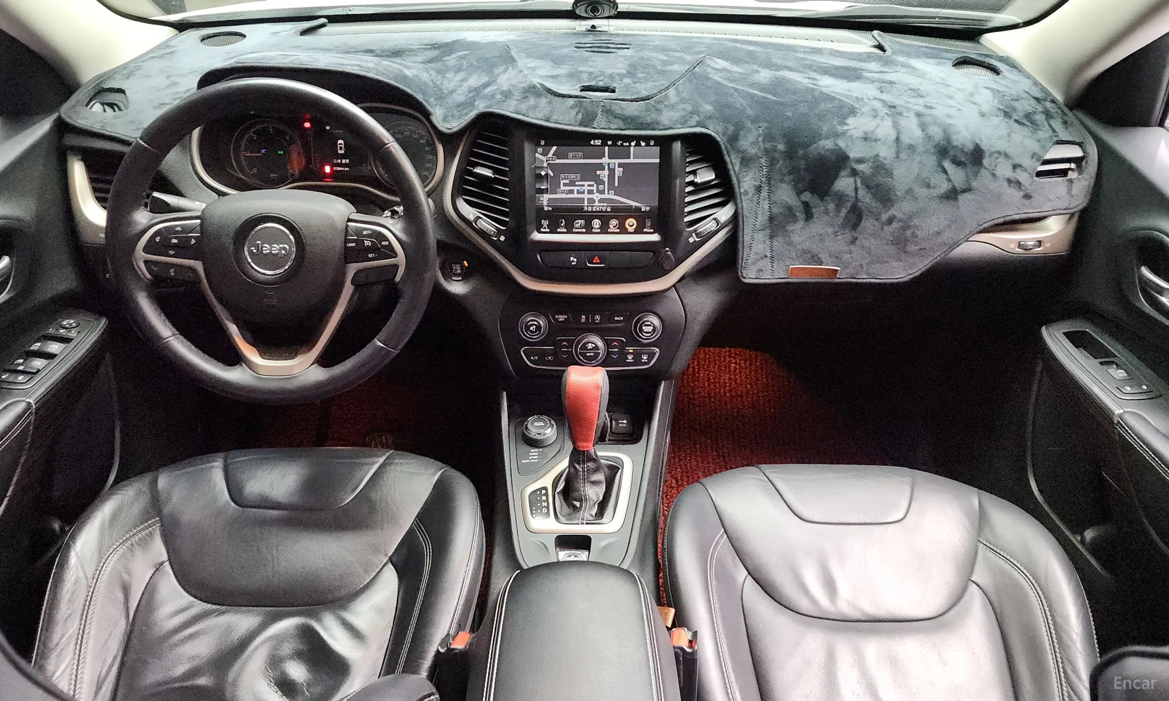 Jeep Cherokee (KL) превью 7