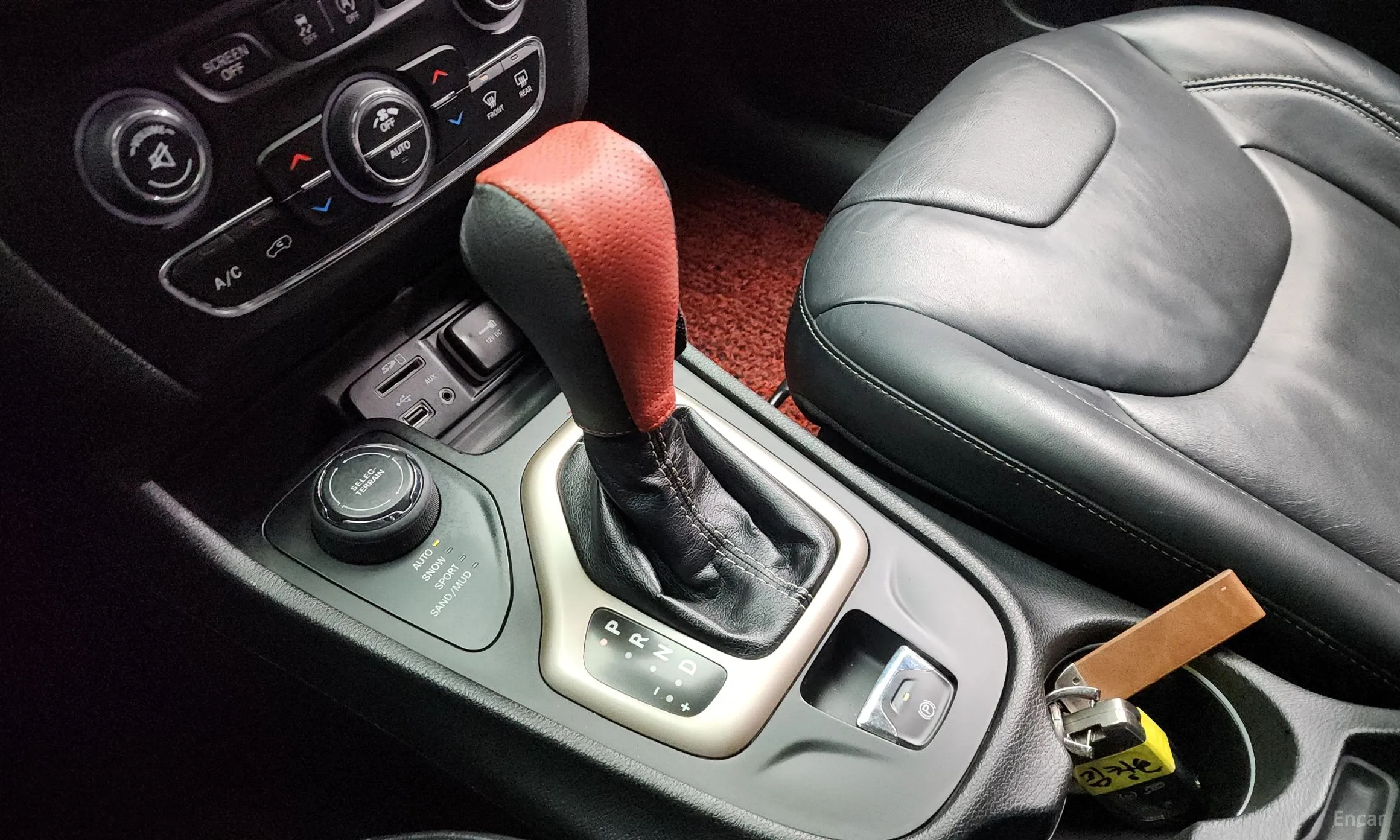 Jeep Cherokee (KL) превью 9