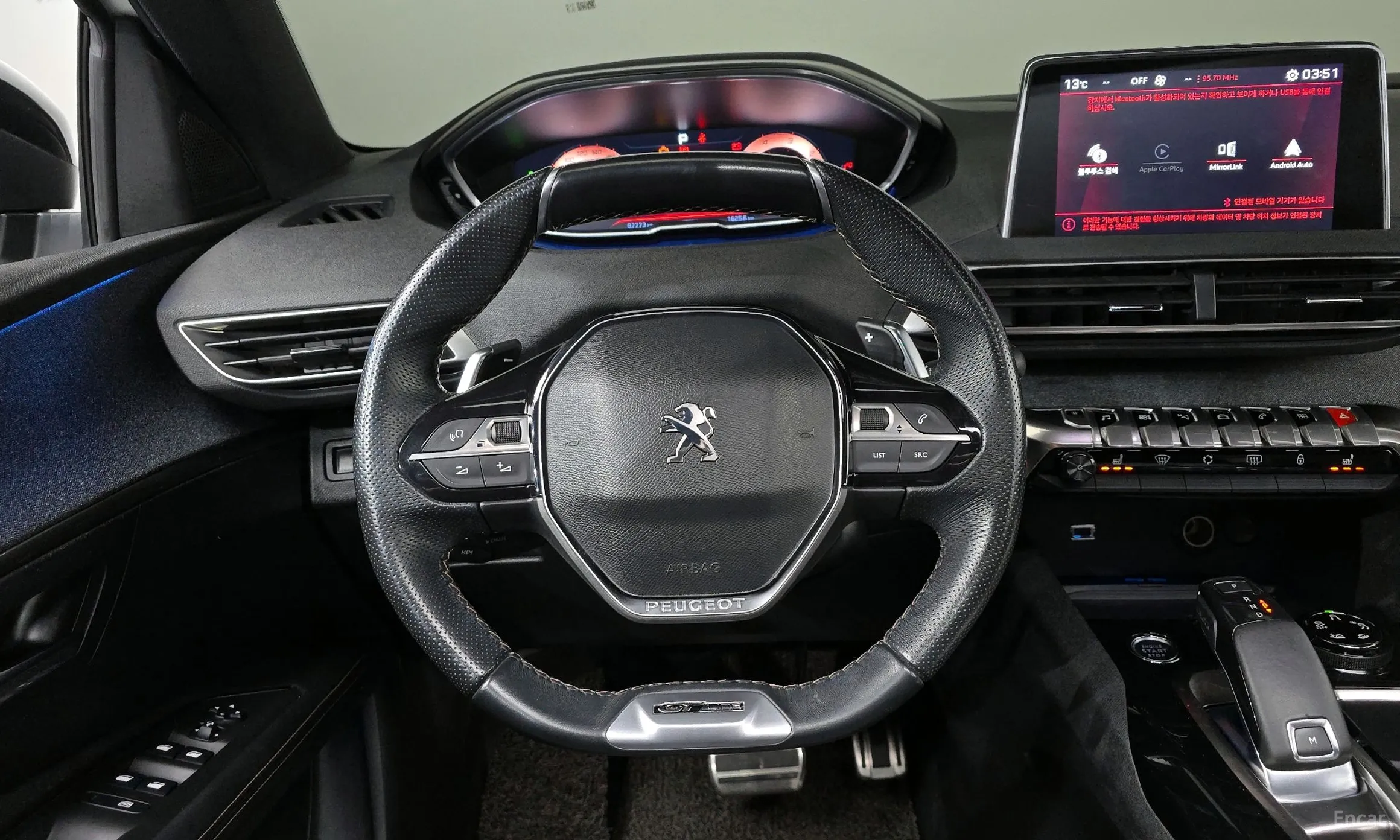 Peugeot 3008 2nd generation превью 13