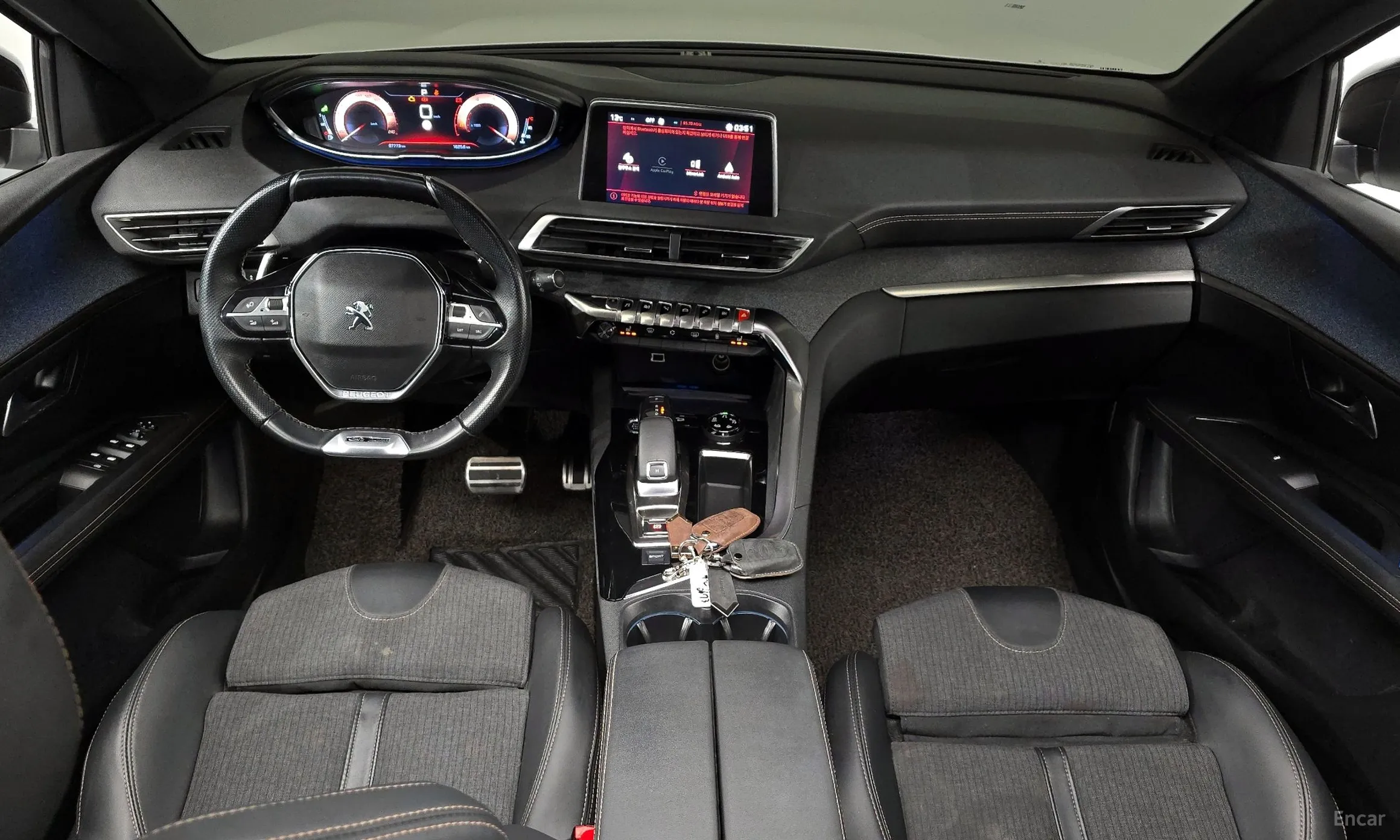Peugeot 3008 2nd generation превью 7