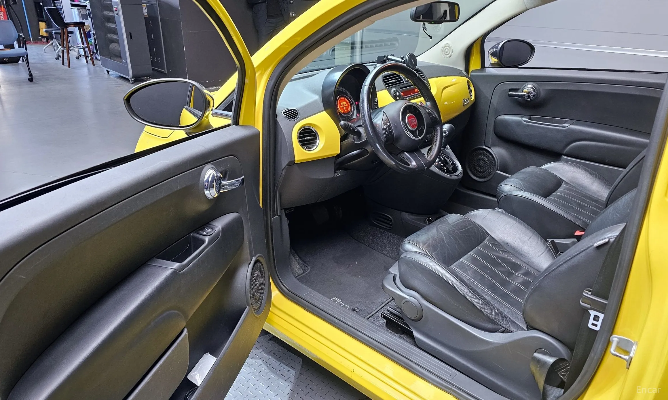 Fiat 500 превью 10