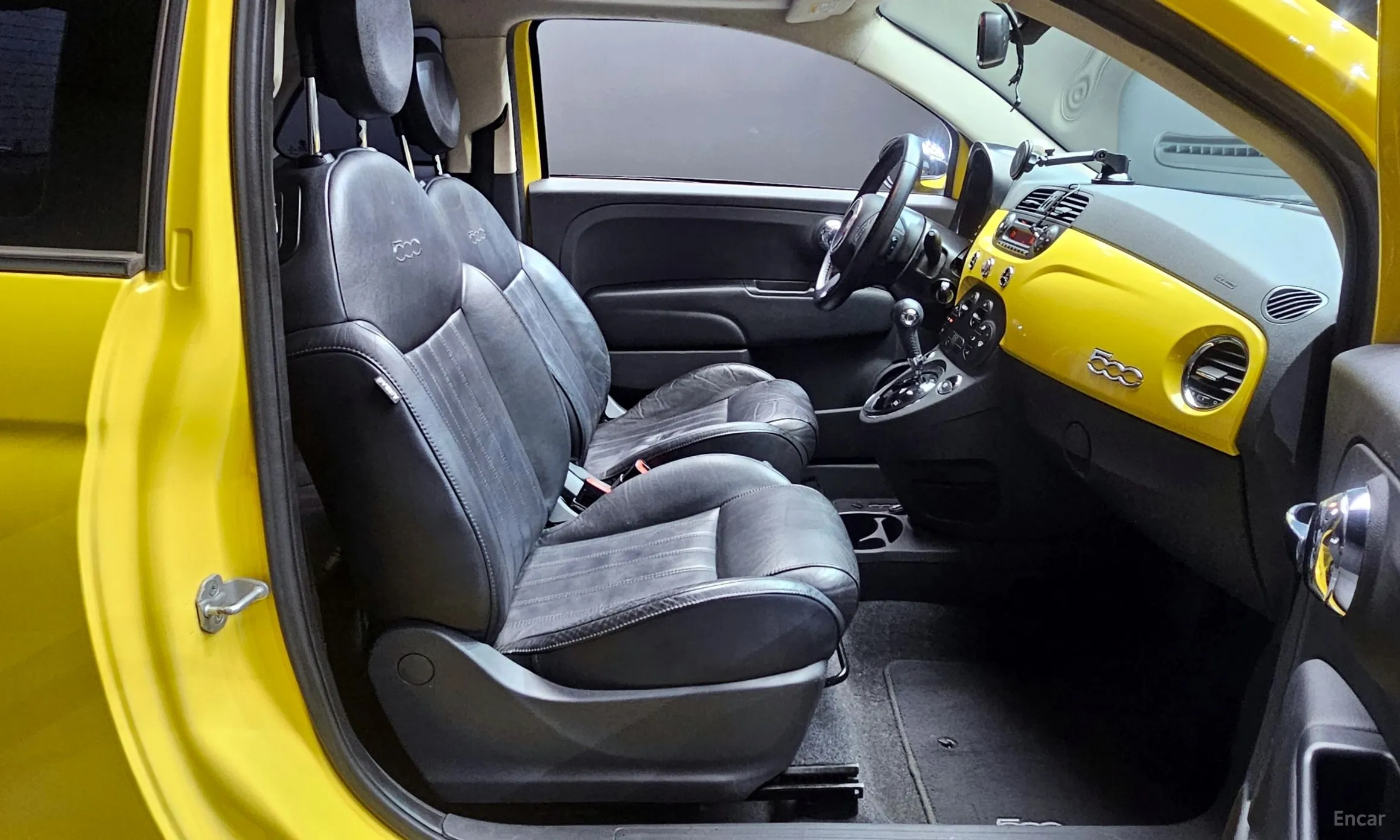 Fiat 500 превью 11