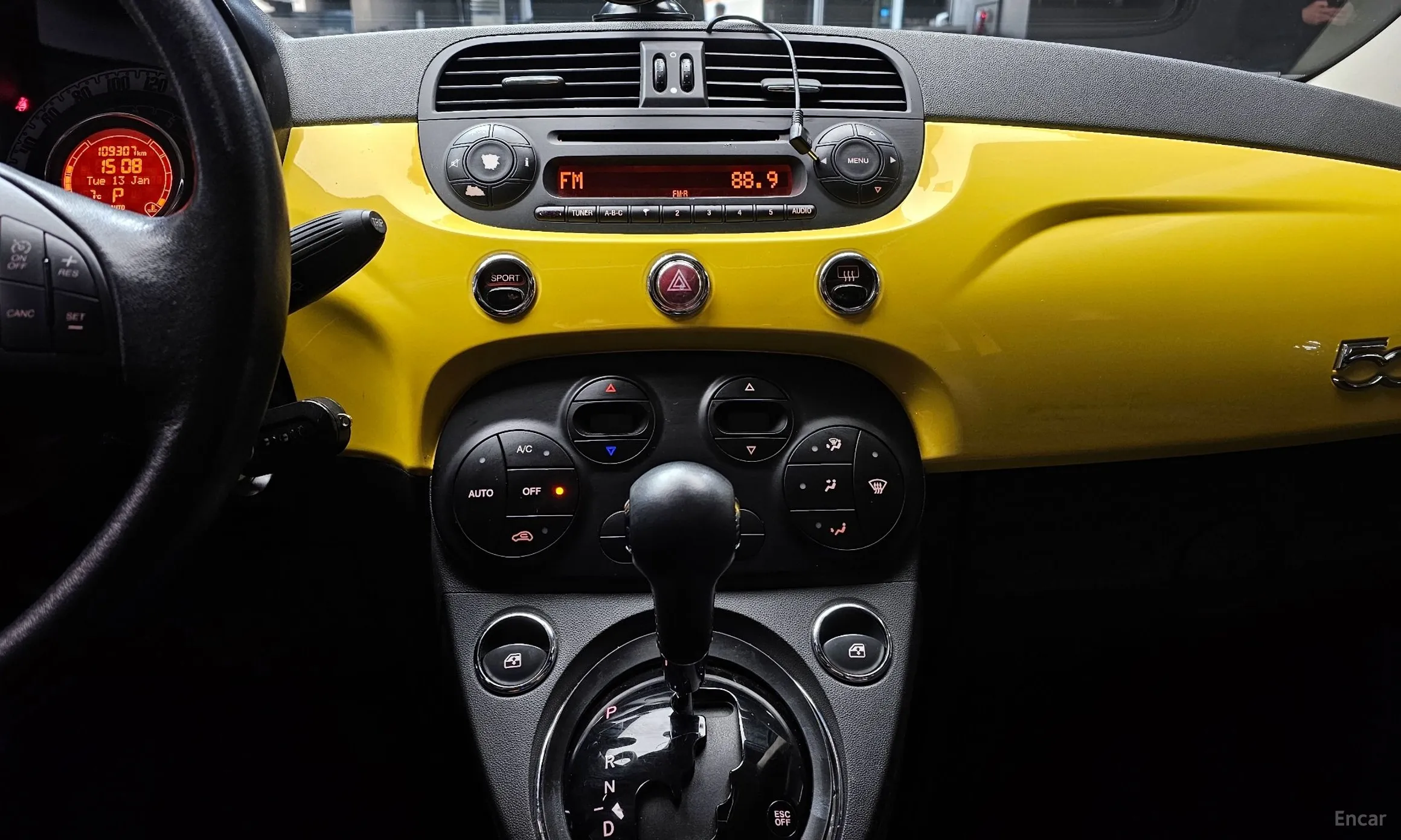 Fiat 500 превью 14