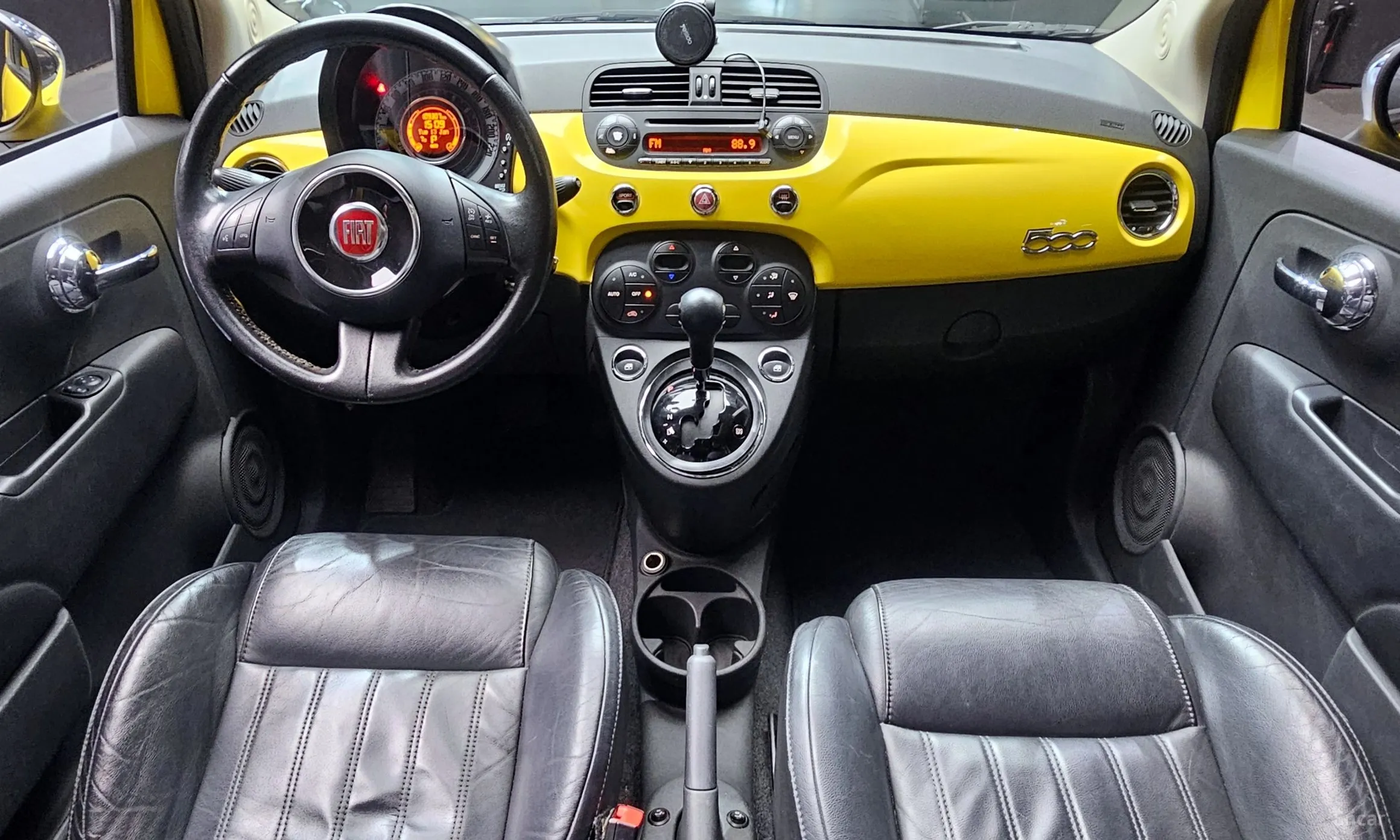 Fiat 500 превью 7