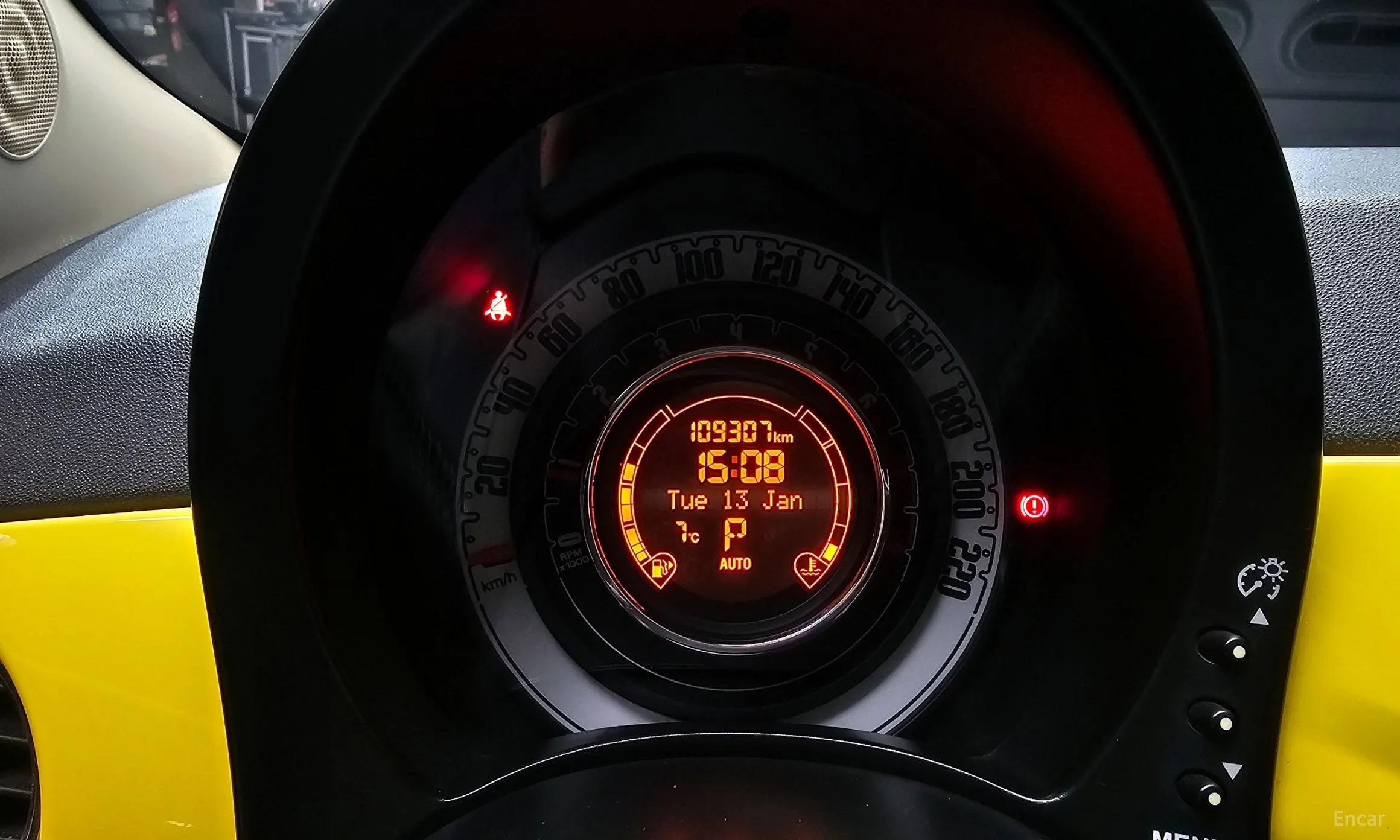 Fiat 500 превью 8