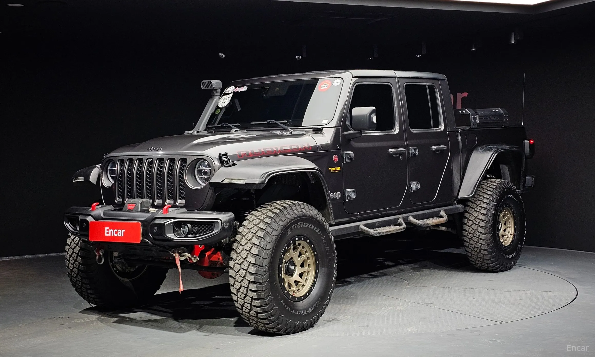 Jeep Gladiator (JT)