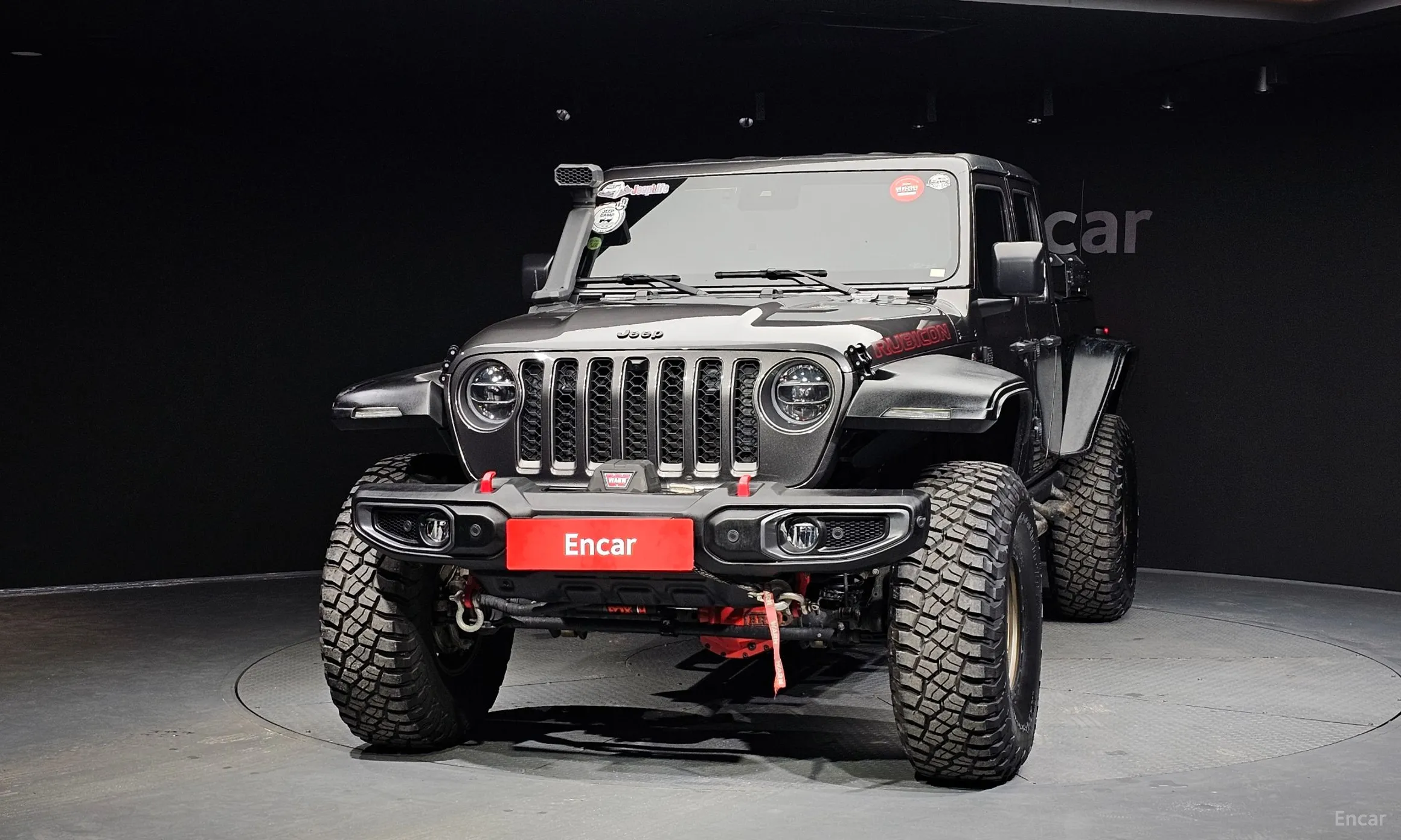Jeep Gladiator (JT) превью 3