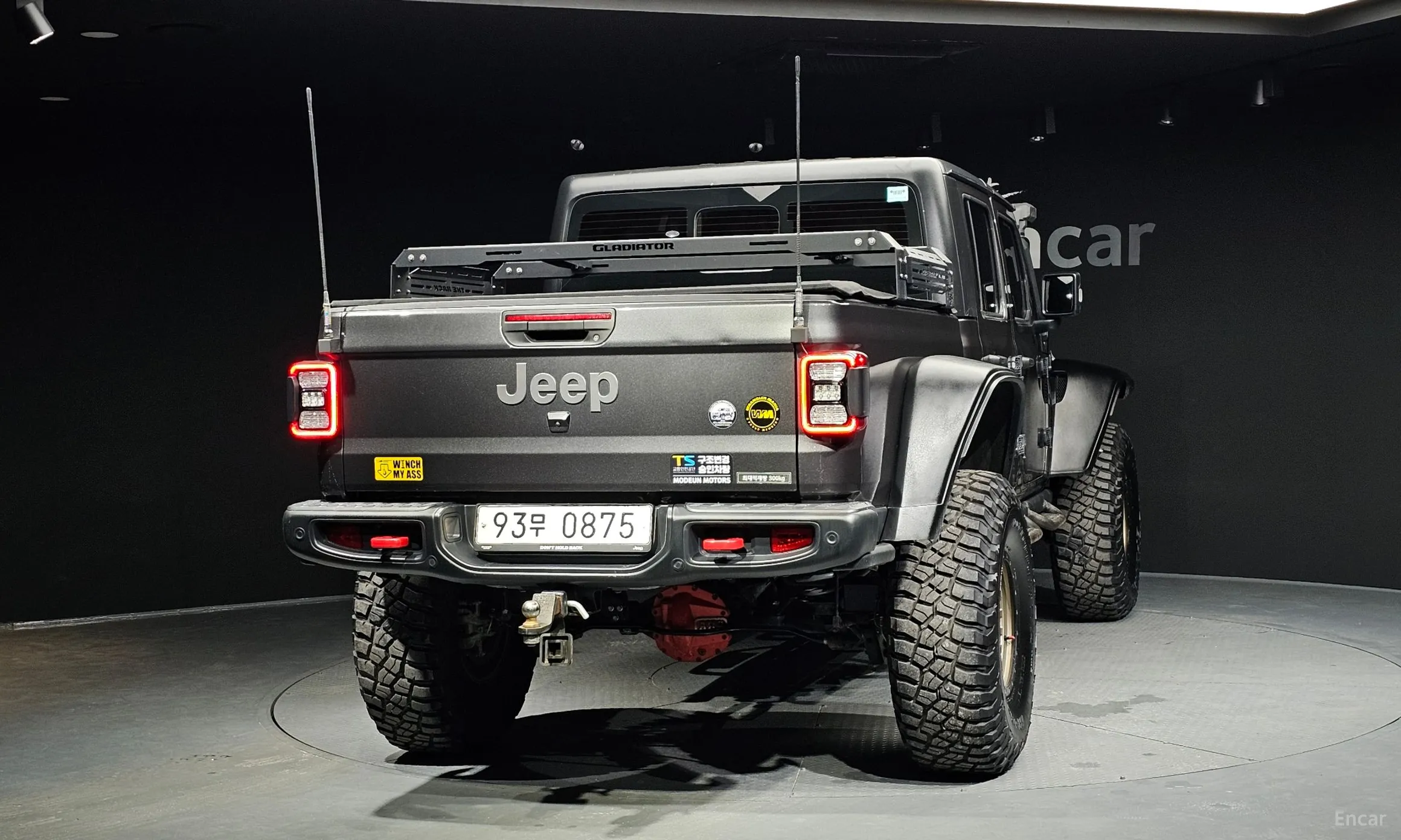 Jeep Gladiator (JT) превью 4
