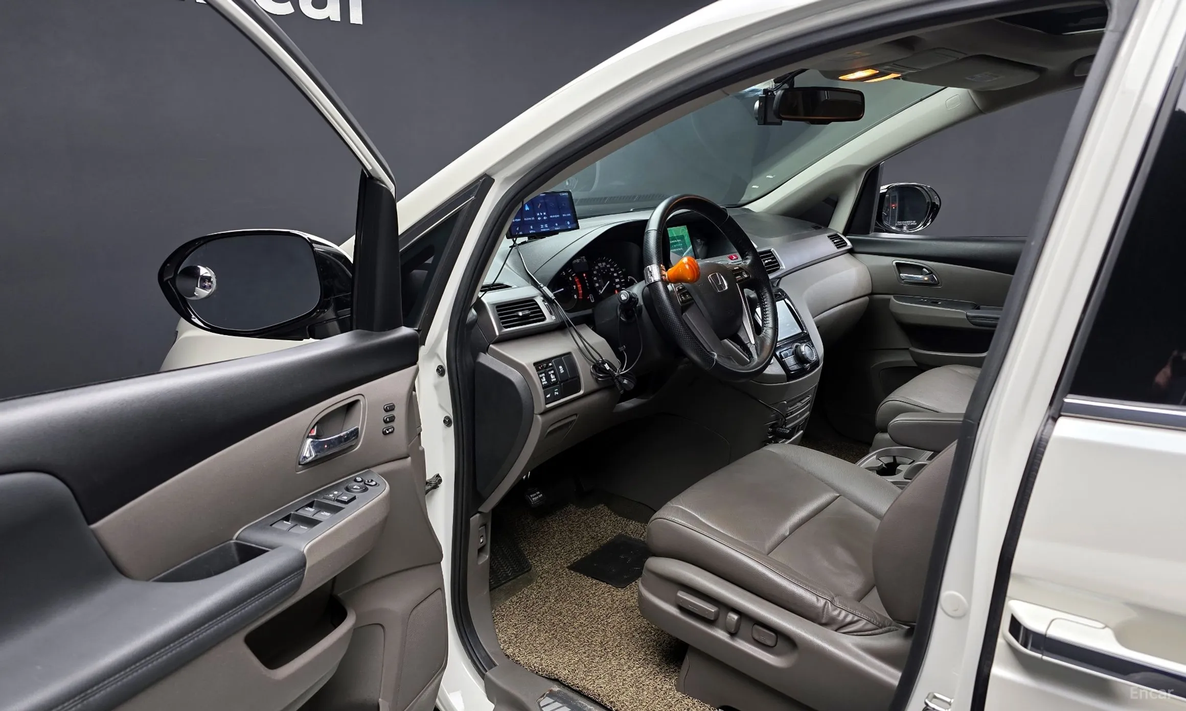 Honda Odyssey превью 10