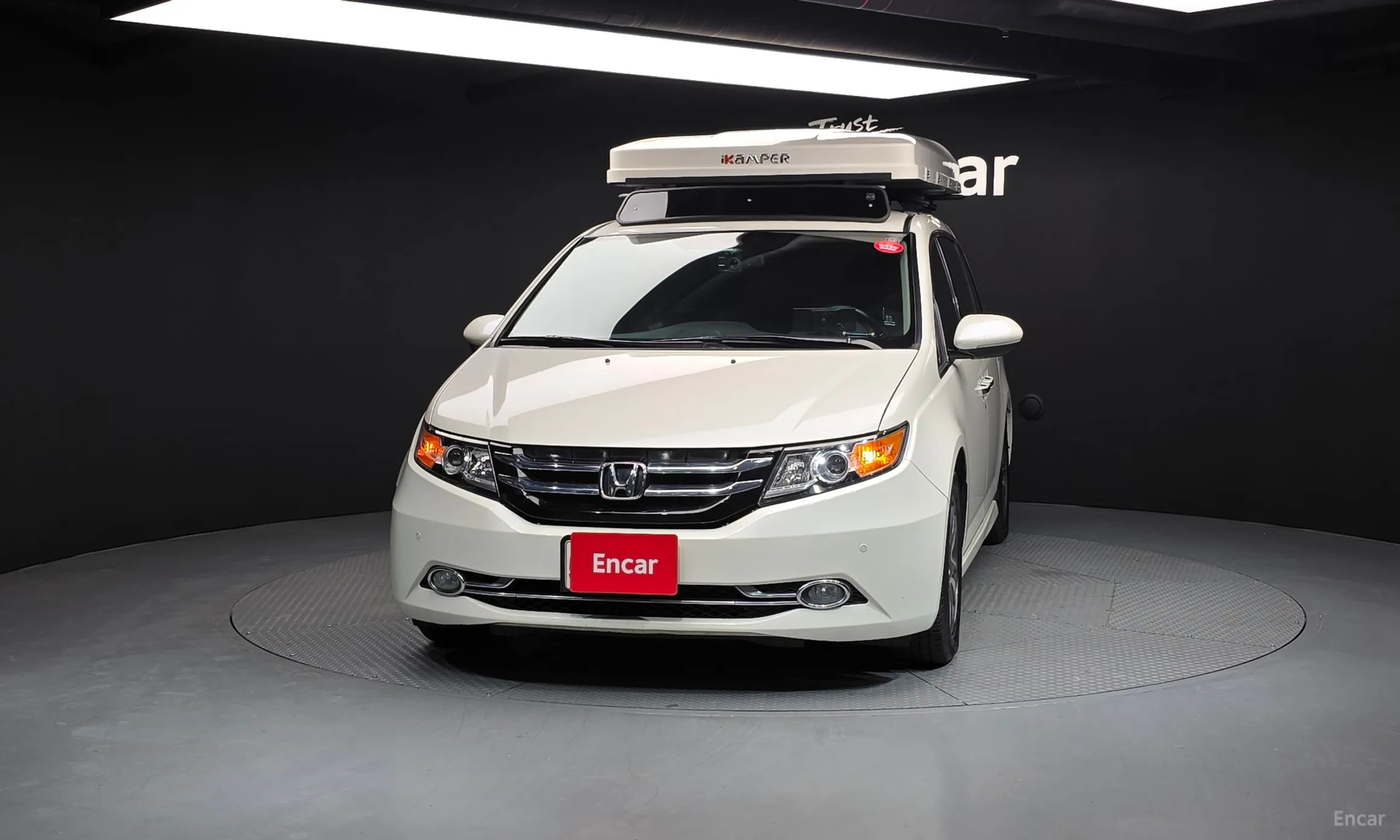 Honda Odyssey превью 3