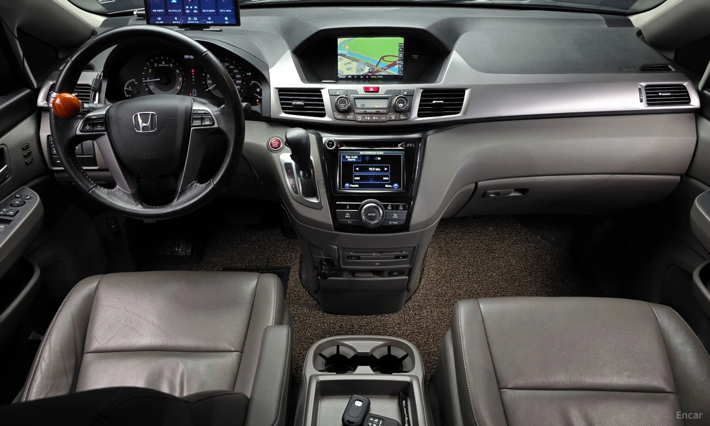 Honda Odyssey превью 7