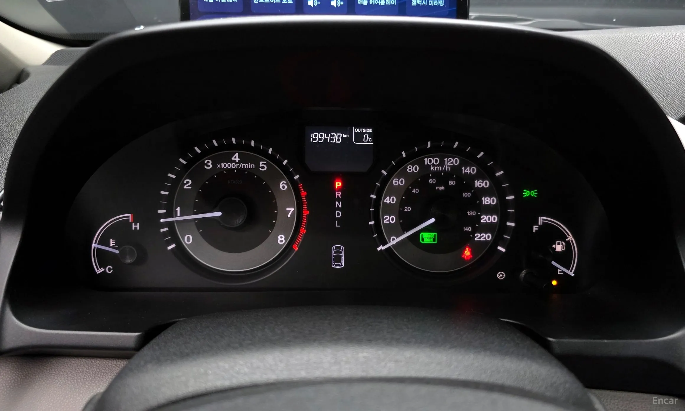 Honda Odyssey превью 8