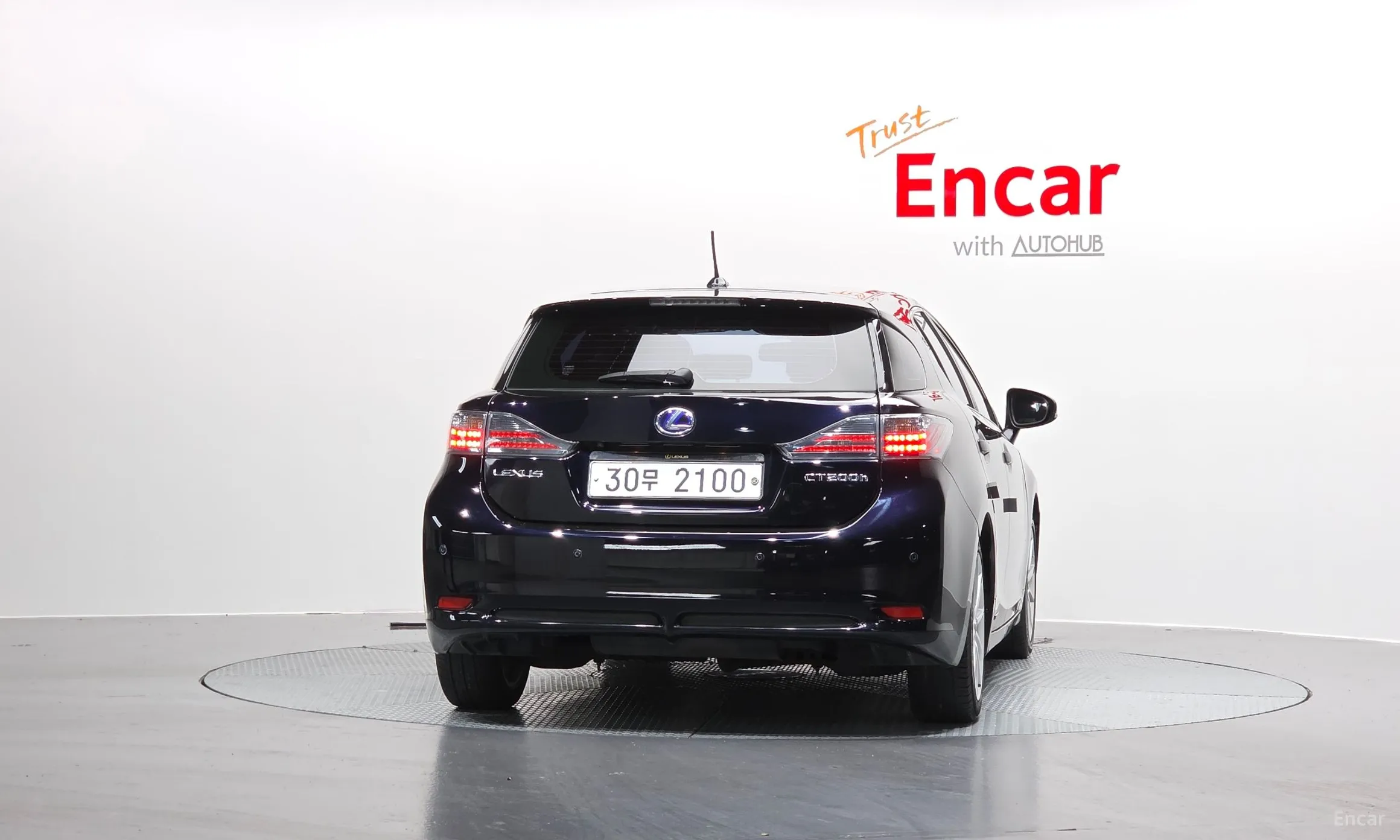 Lexus CT200h превью 4