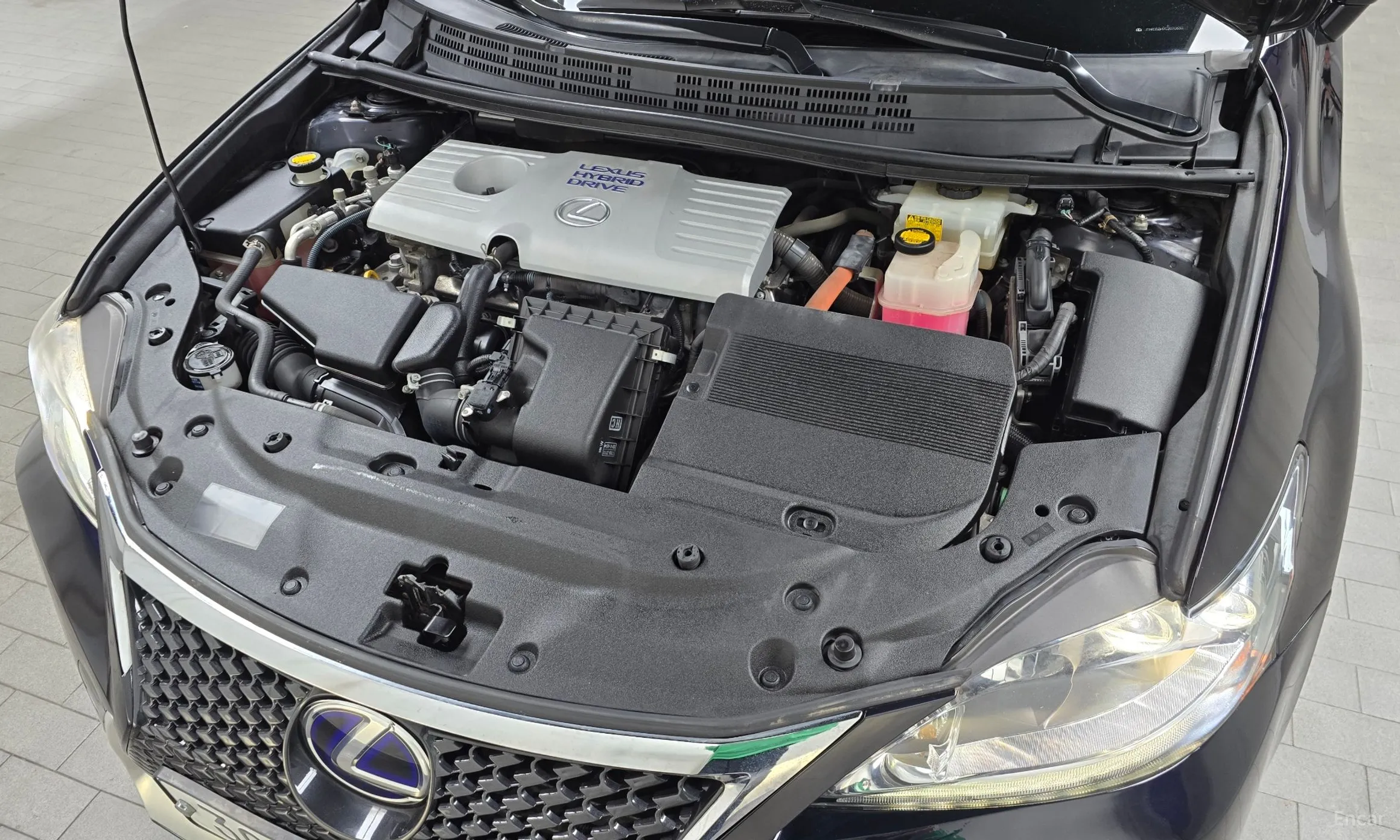 Lexus CT200h превью 6