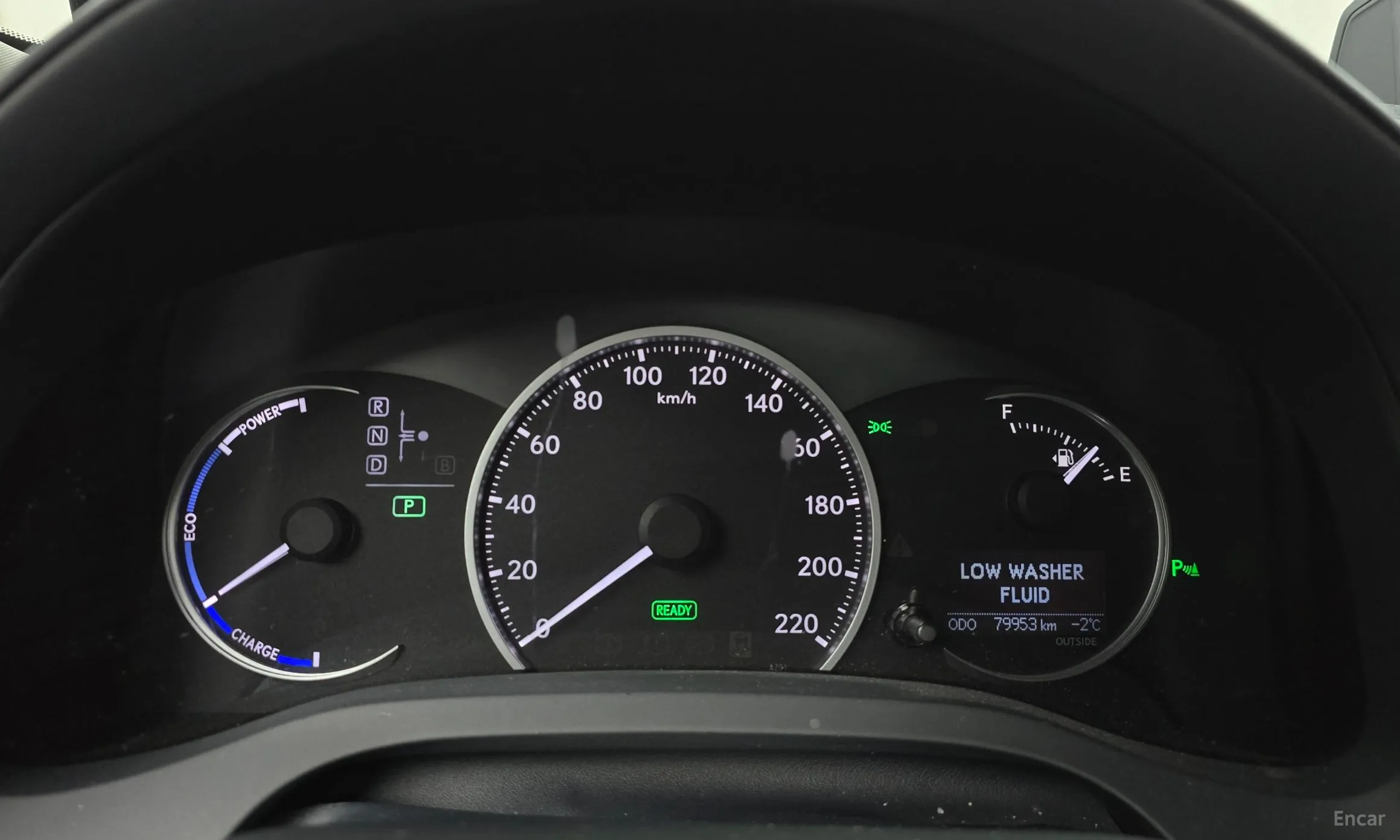 Lexus CT200h превью 8