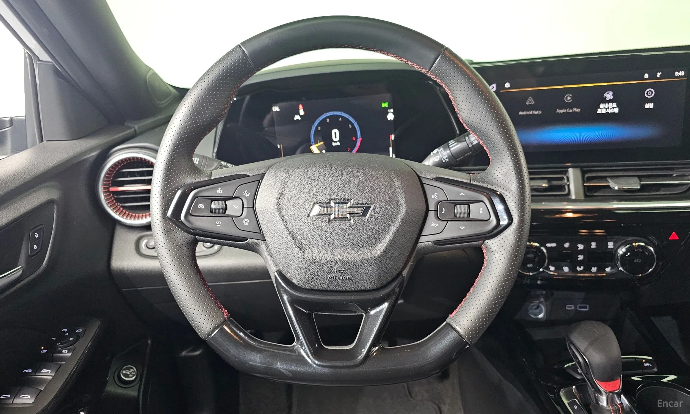 Chevrolet (GM Daewoo) Trax Crossover превью 13