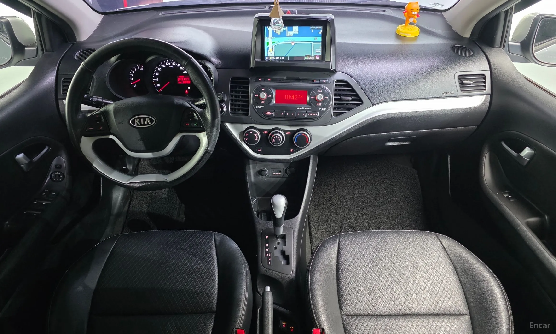 Kia morning превью 7
