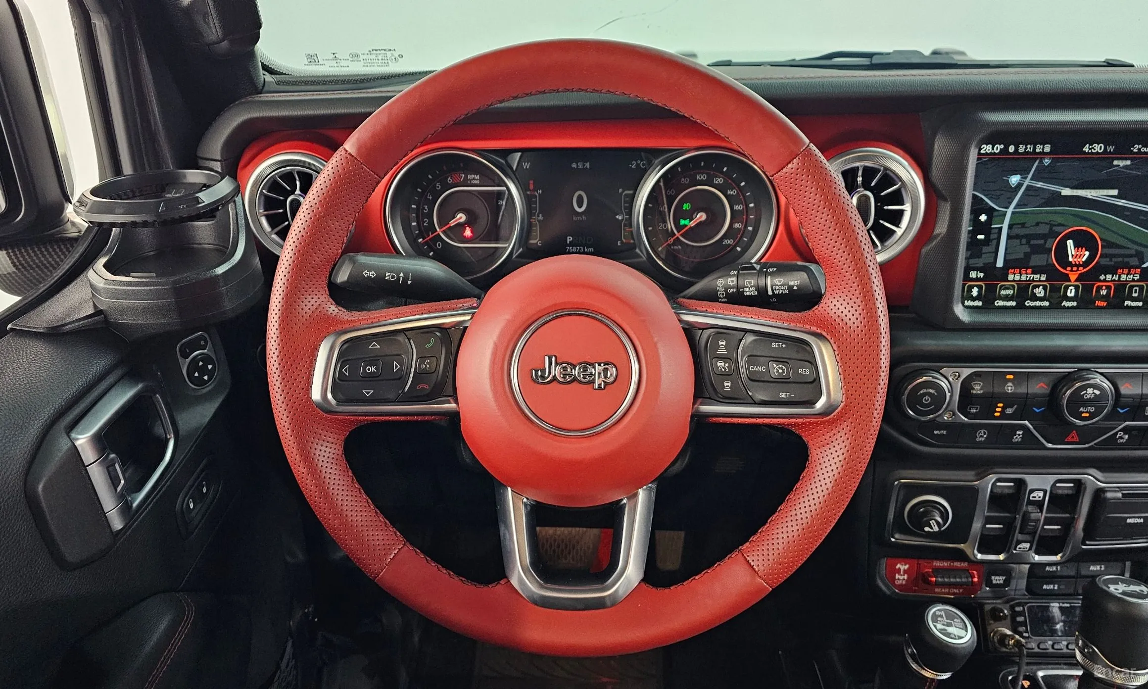 Jeep Wrangler (JL) превью 13