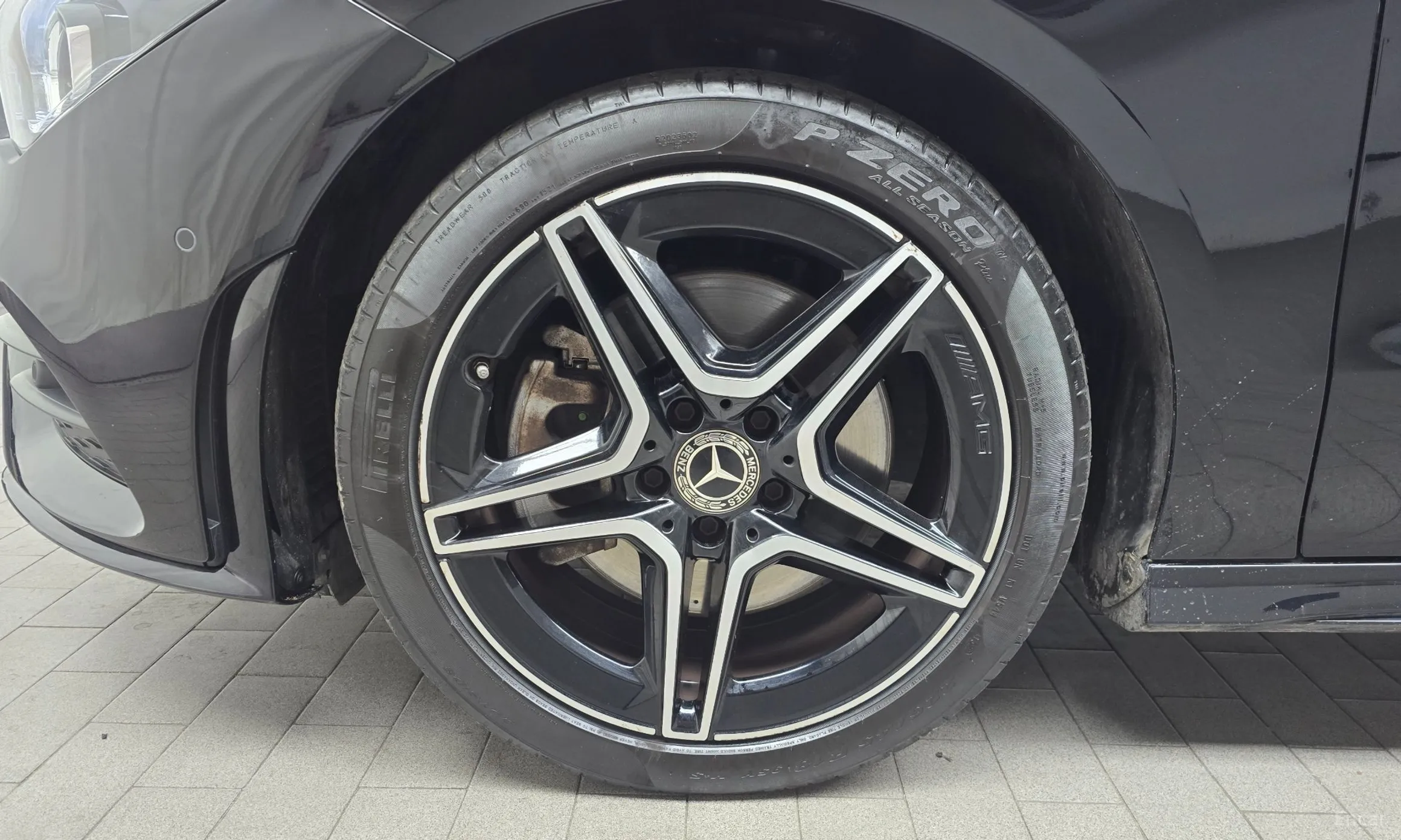 Mercedes Benz CLA-Class C118 превью 5