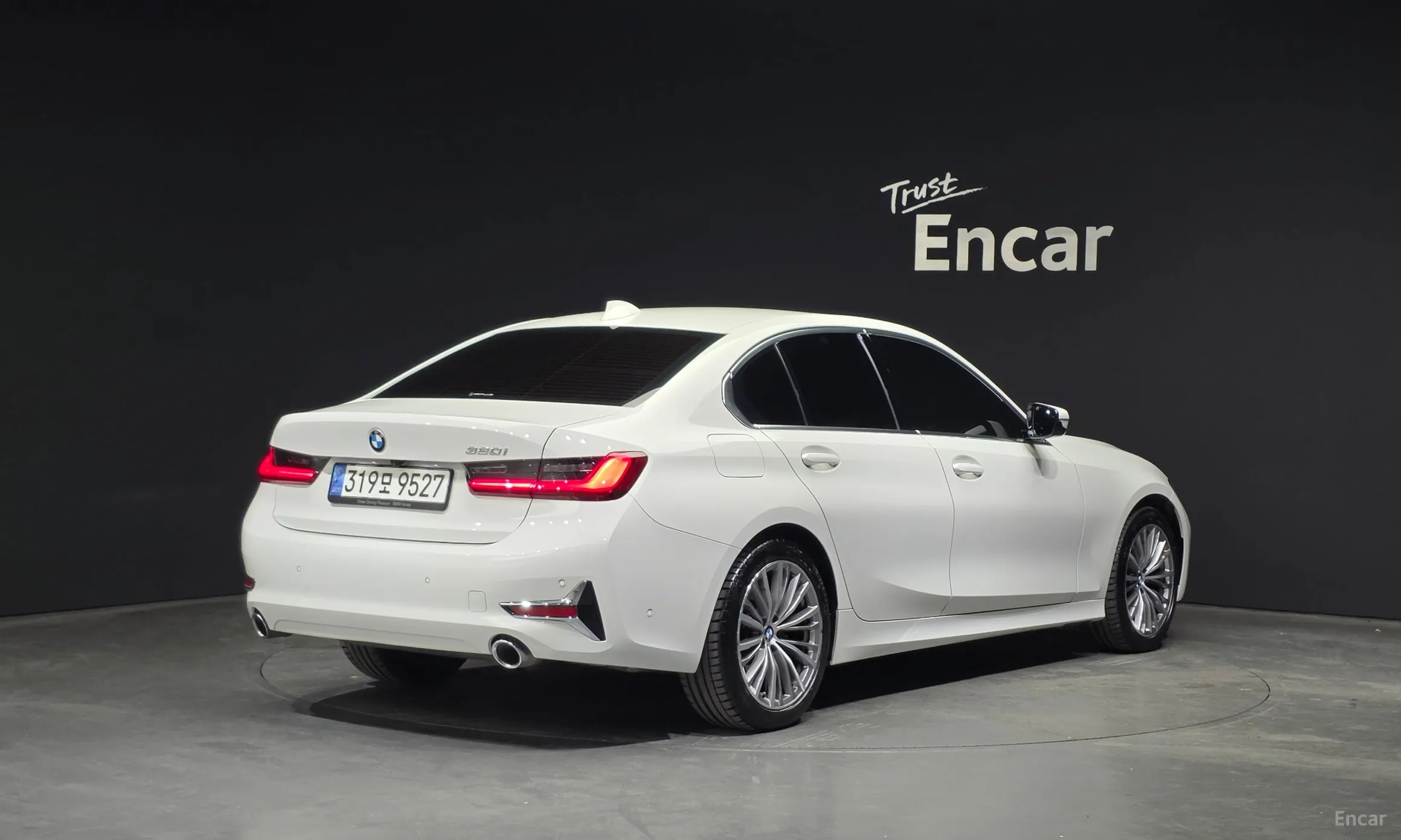 BMW 3 Series (G20) превью 2