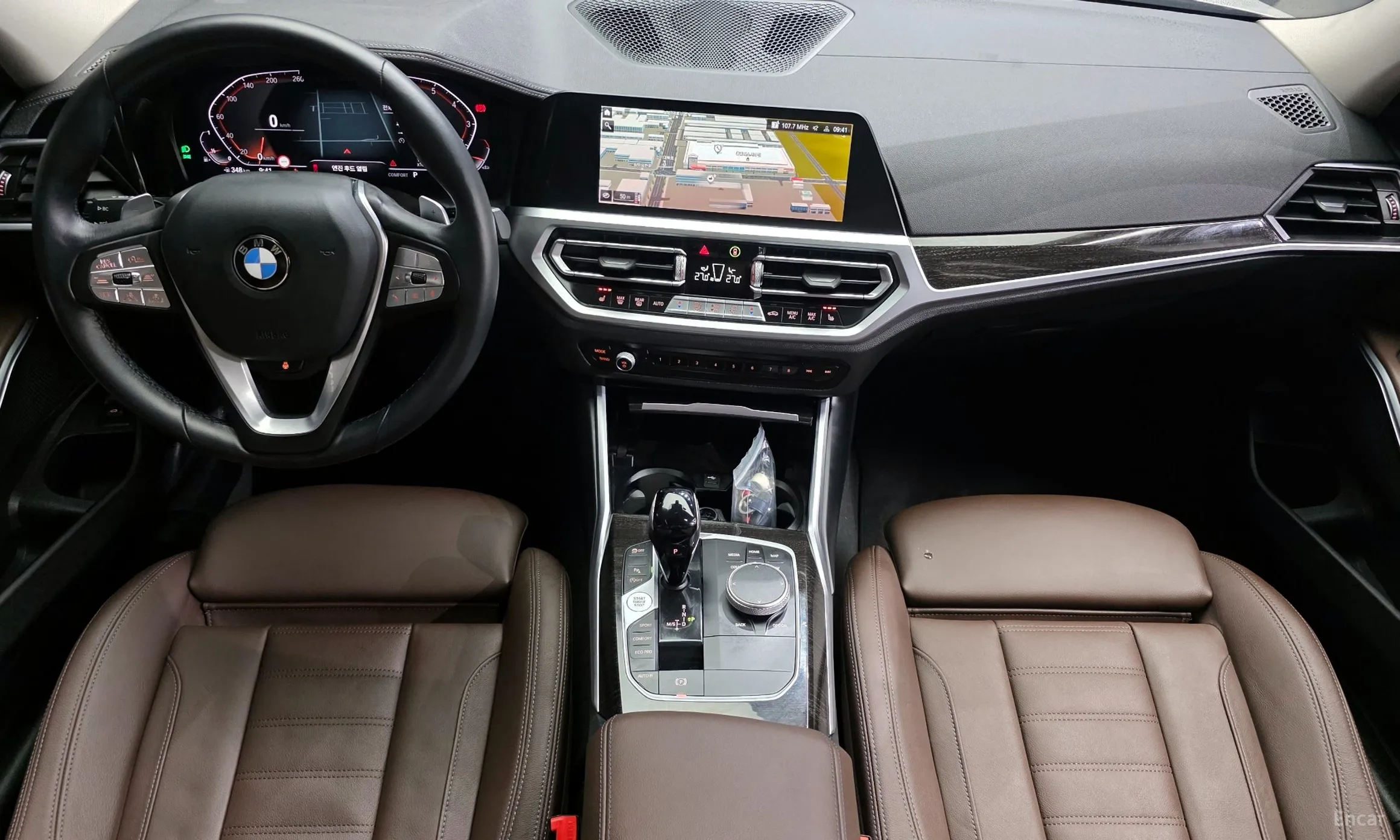 BMW 3 Series (G20) превью 7