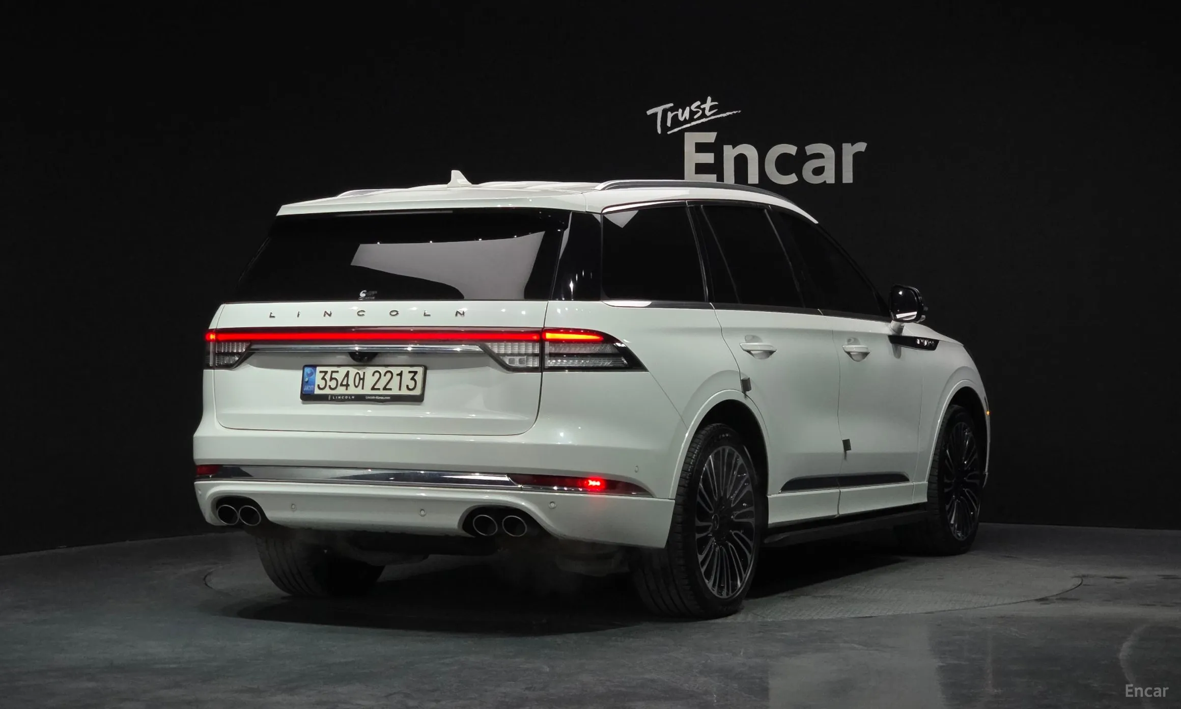 Lincoln Aviator 2nd Generation превью 2