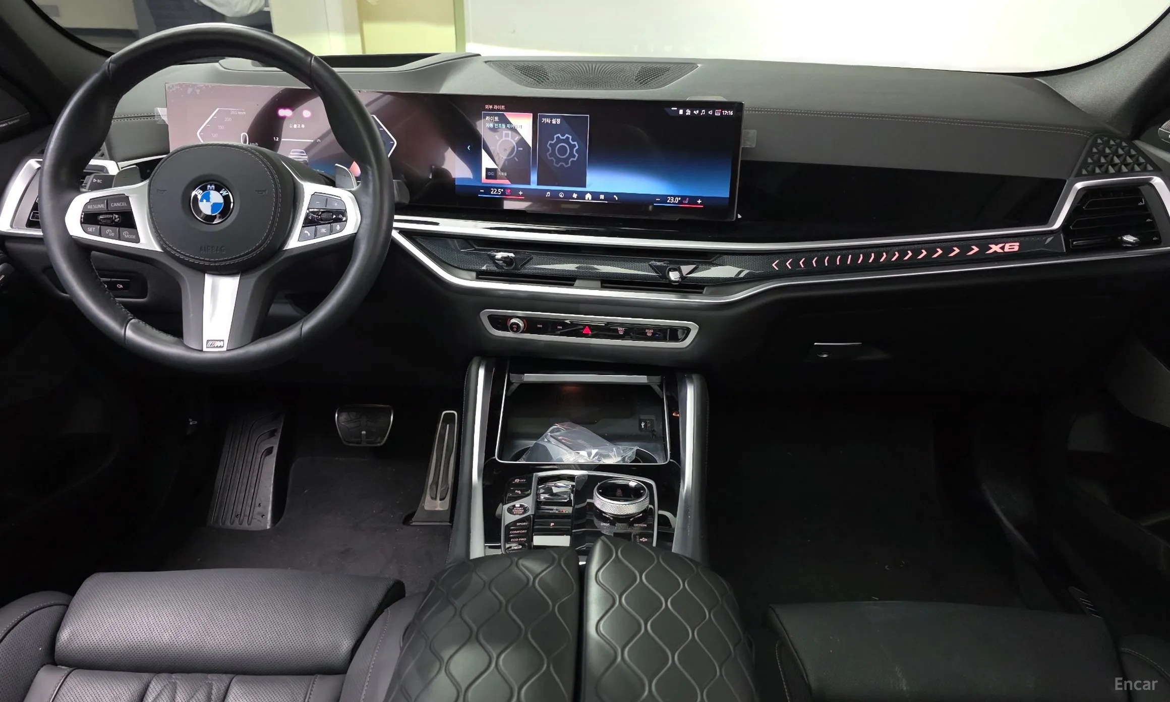 BMW X6 (G06) превью 7