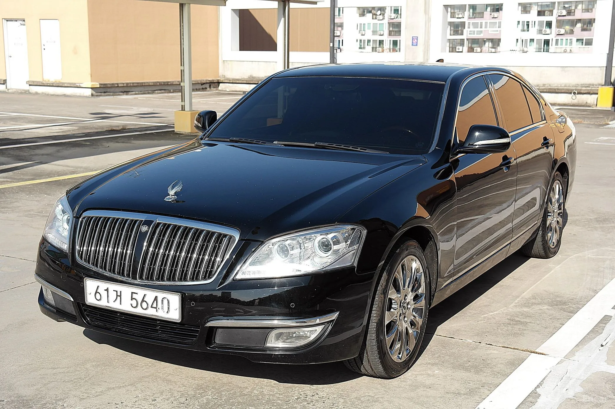 KG Mobility (SsangYong) Chairman W