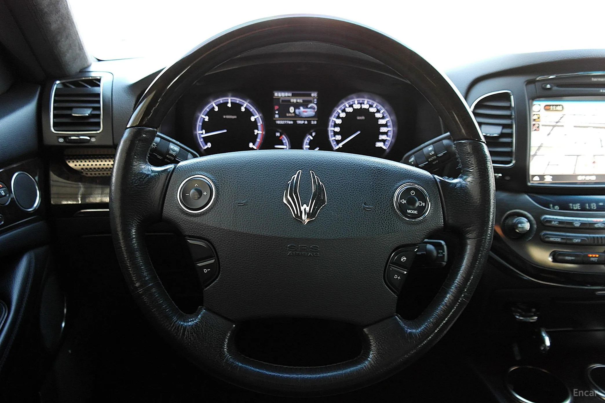 KG Mobility (SsangYong) Chairman W превью 11