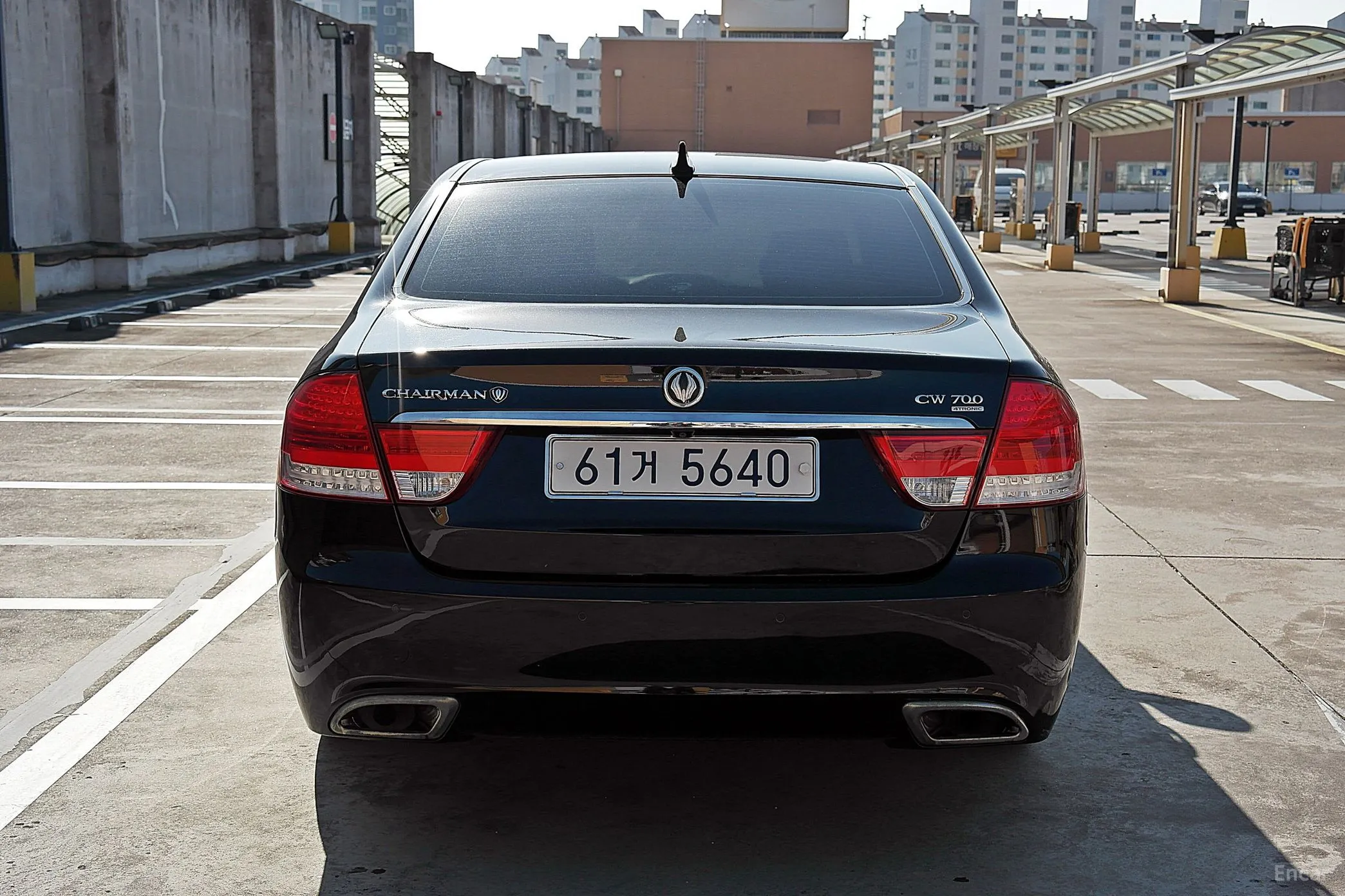 KG Mobility (SsangYong) Chairman W превью 4