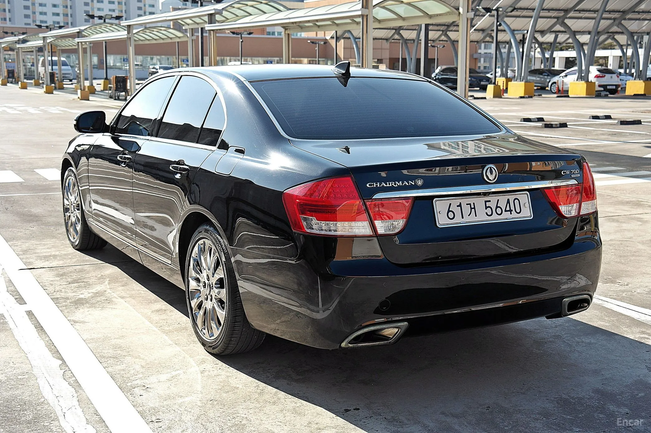 KG Mobility (SsangYong) Chairman W превью 6