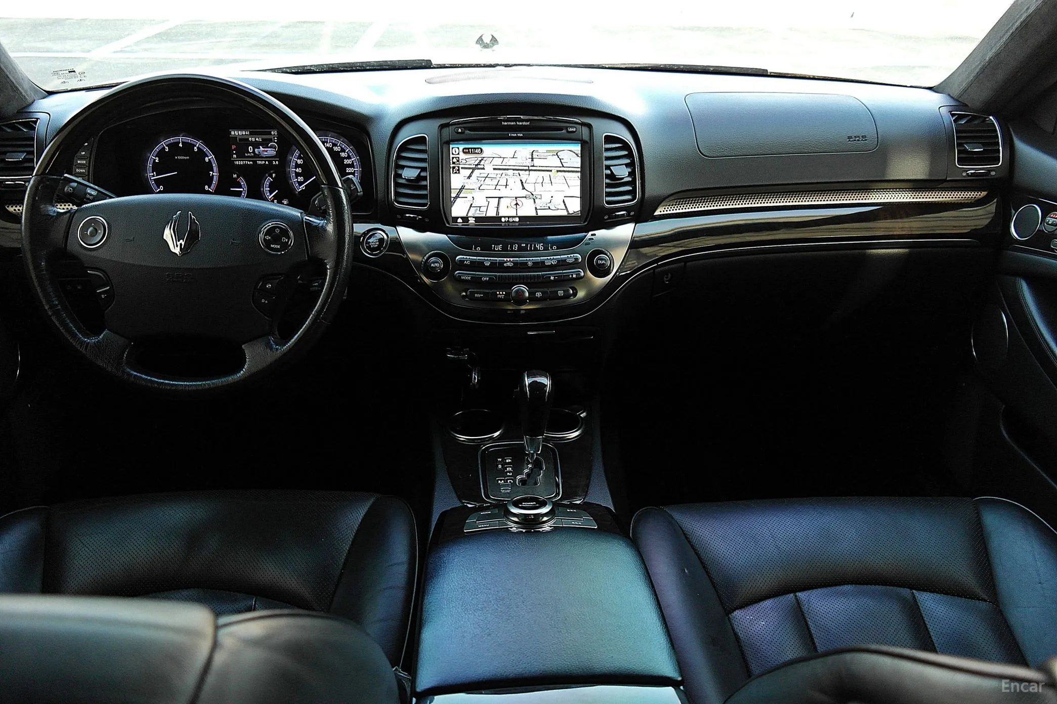 KG Mobility (SsangYong) Chairman W превью 9