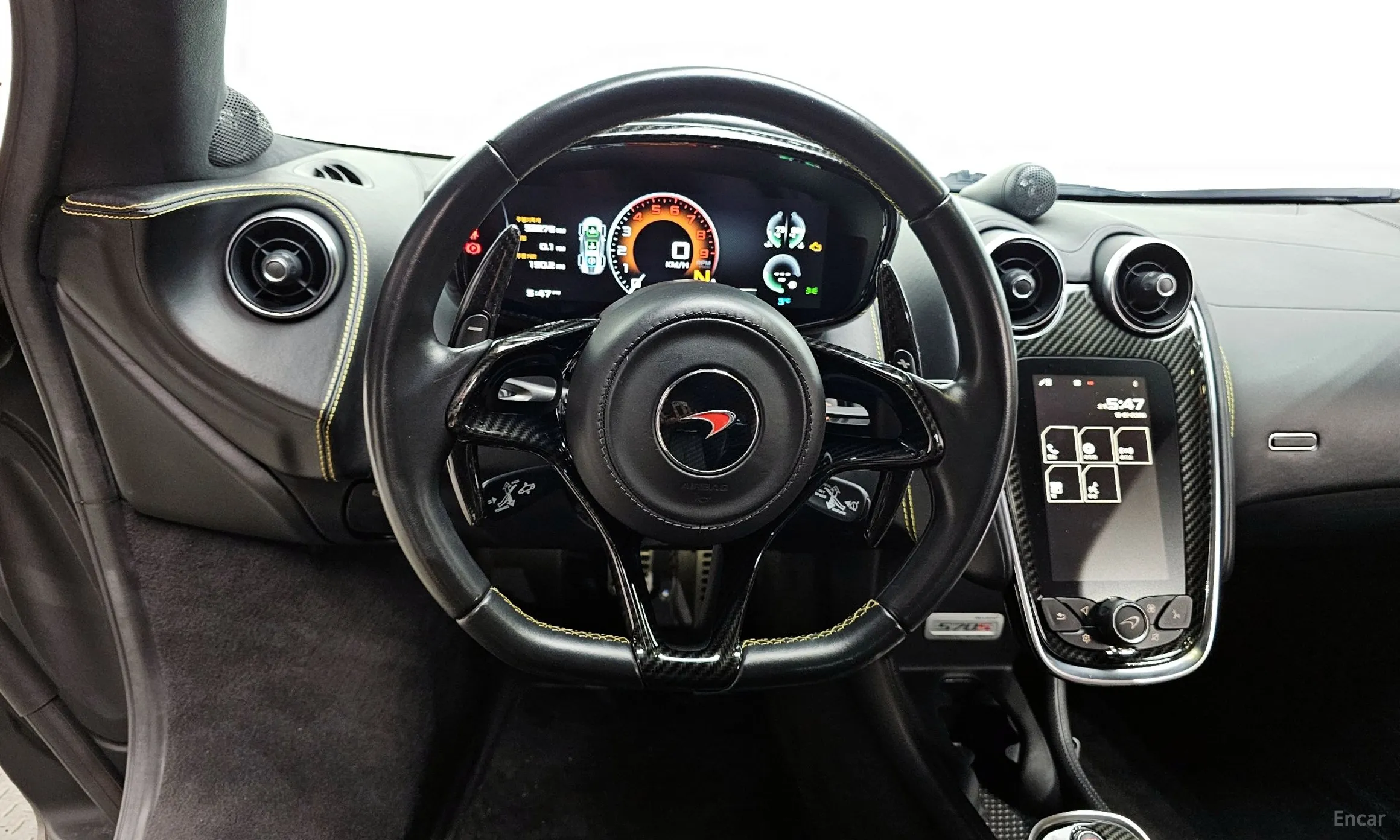 McLaren 570S превью 13