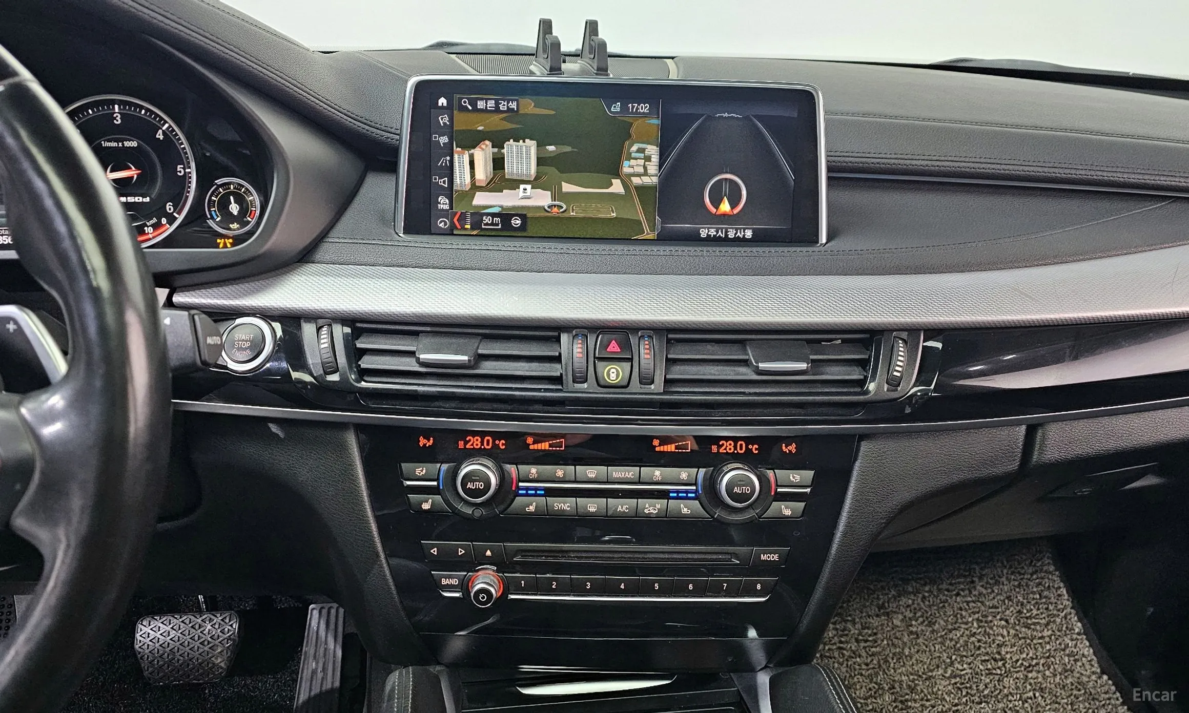 BMW X6 (F16) превью 14