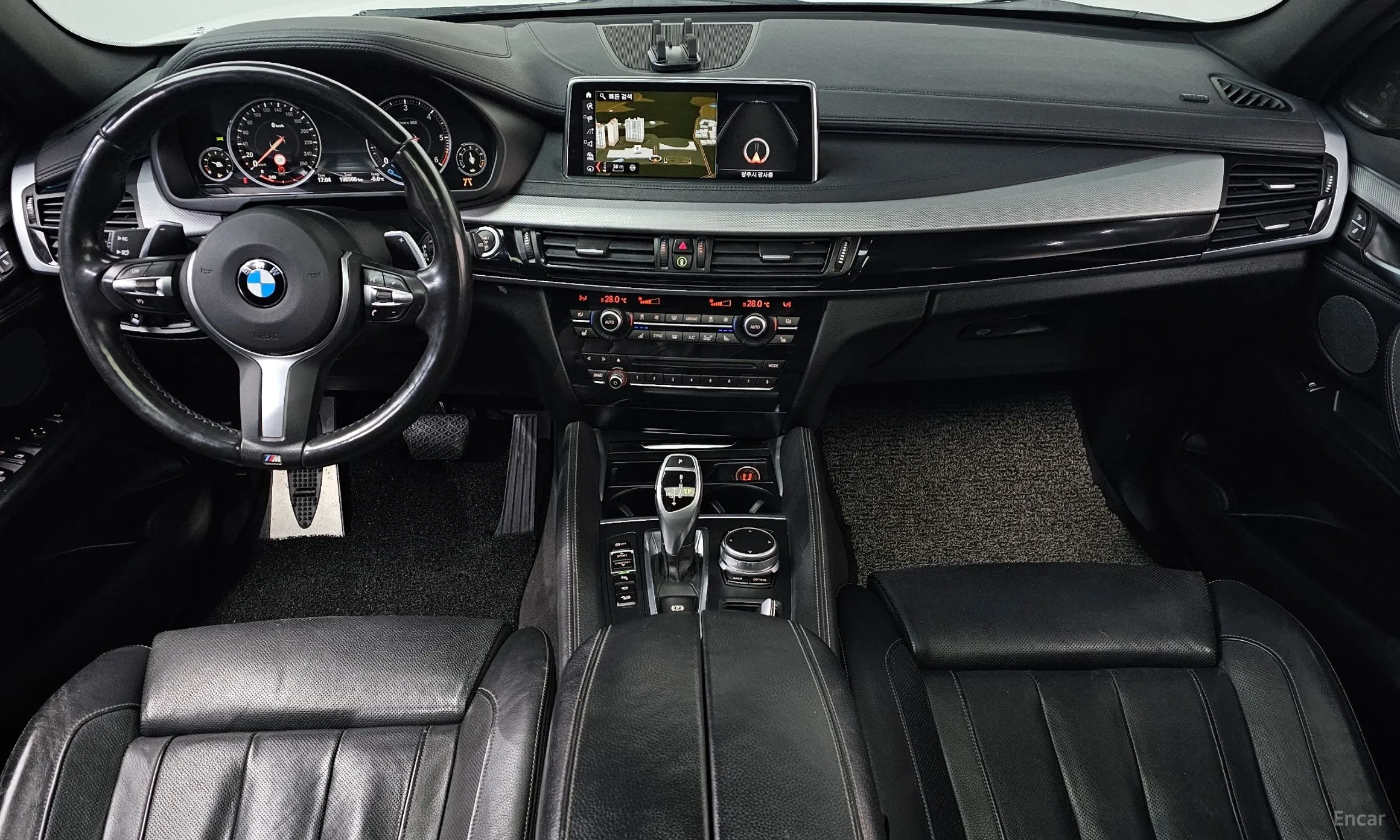 BMW X6 (F16) превью 7
