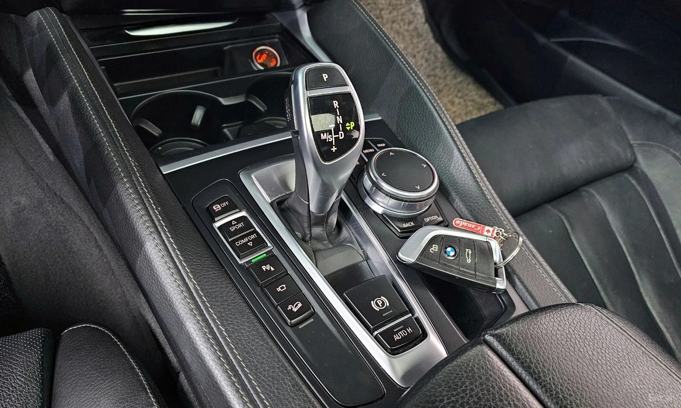 BMW X6 (F16) превью 9