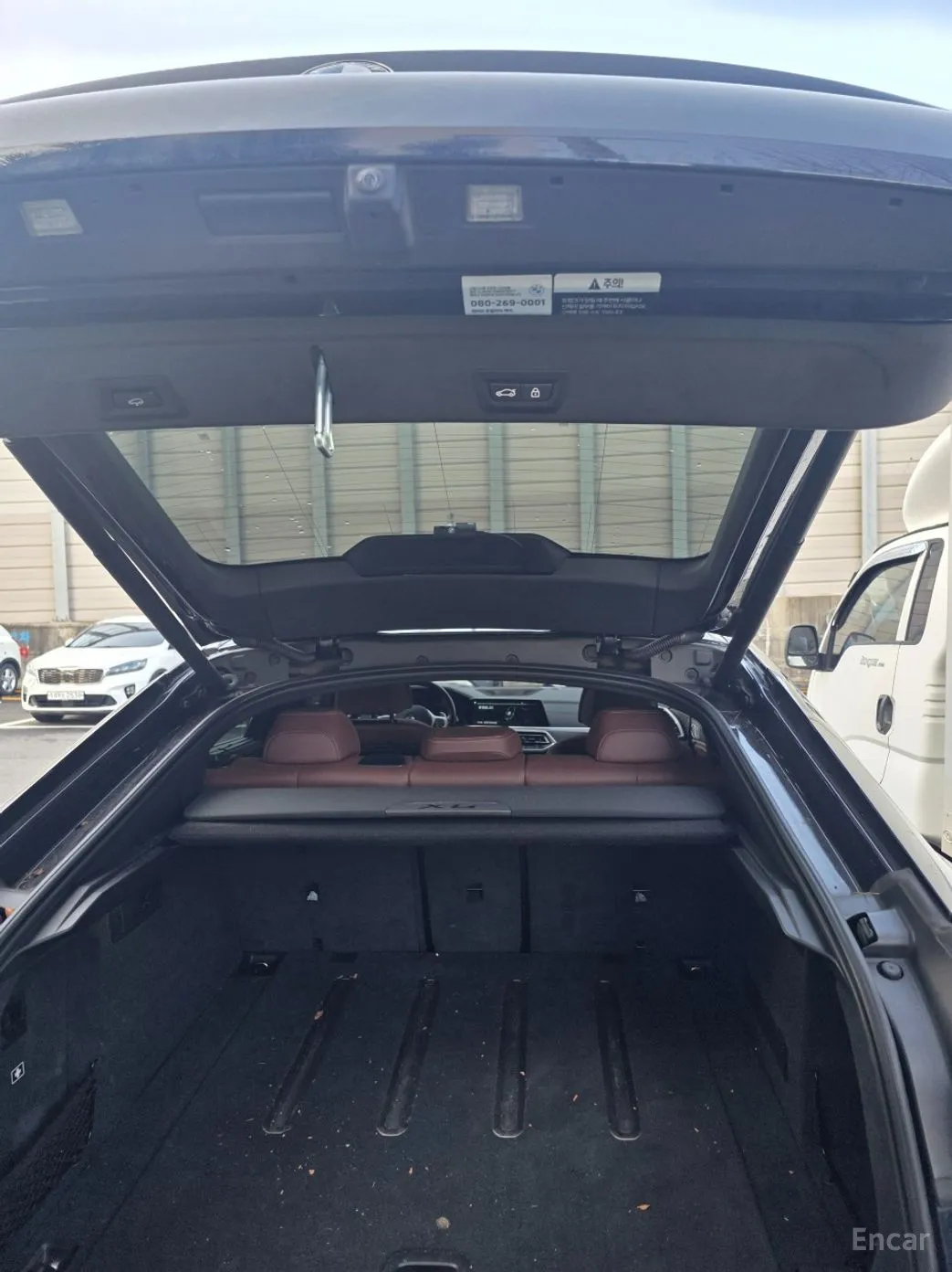 BMW X6 (G06) превью 10
