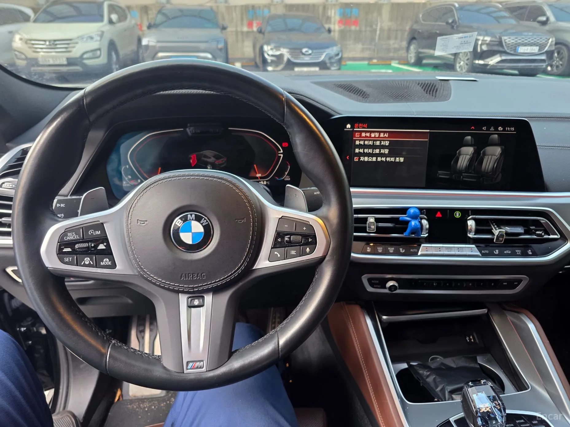 BMW X6 (G06) превью 6