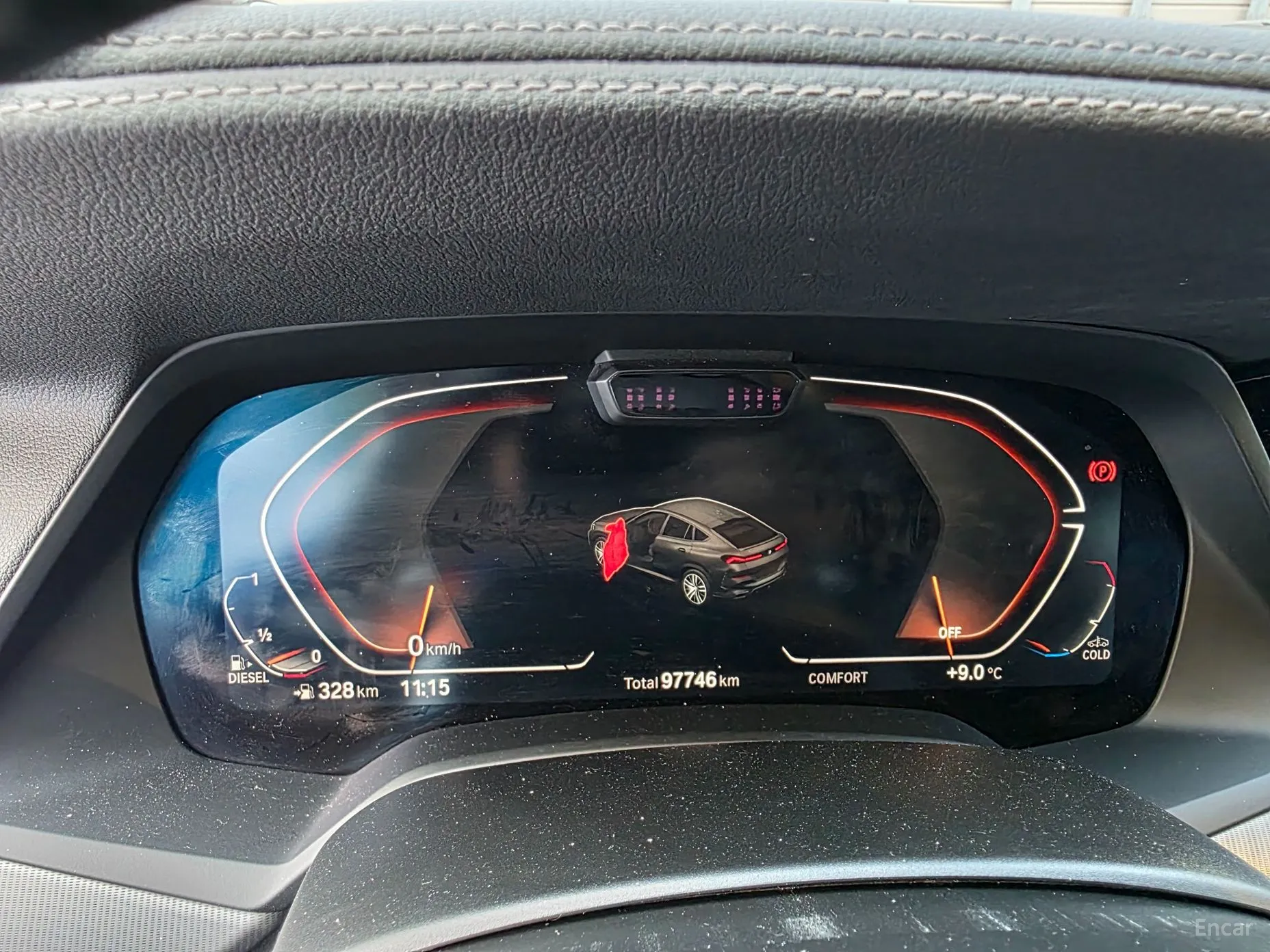 BMW X6 (G06) превью 9